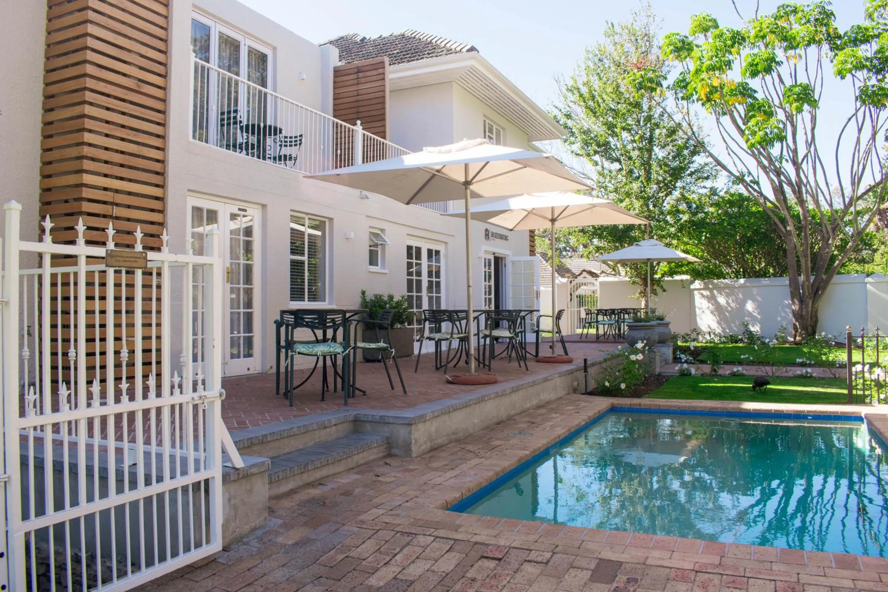 Property building in Rozenburg Guest House