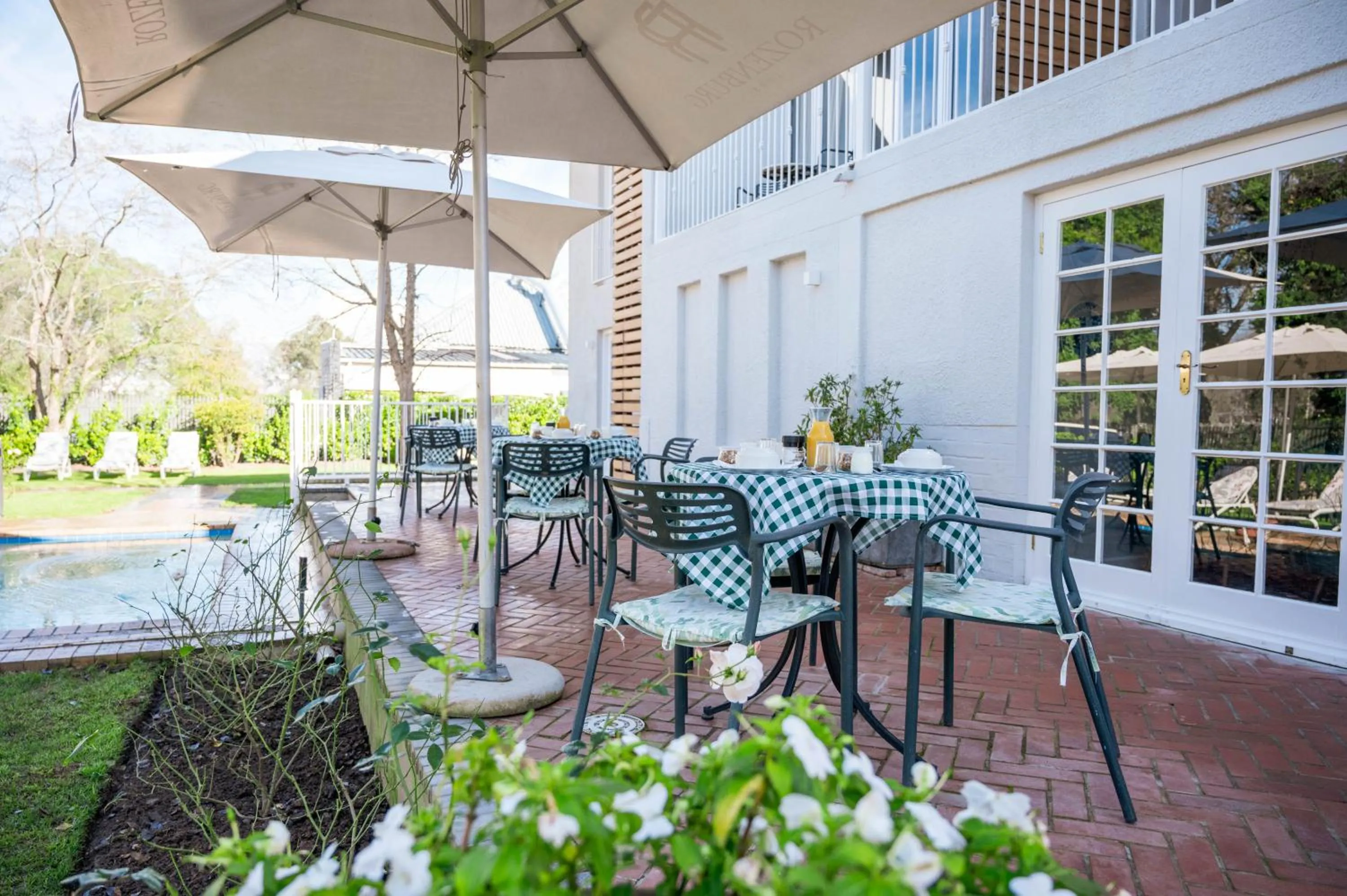 Property building in Rozenburg Guest House