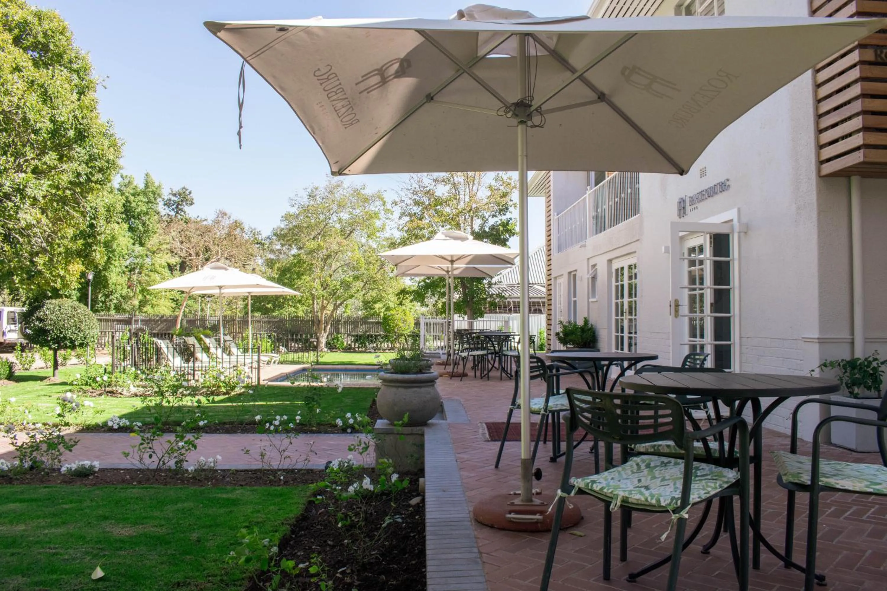 Property building in Rozenburg Guest House