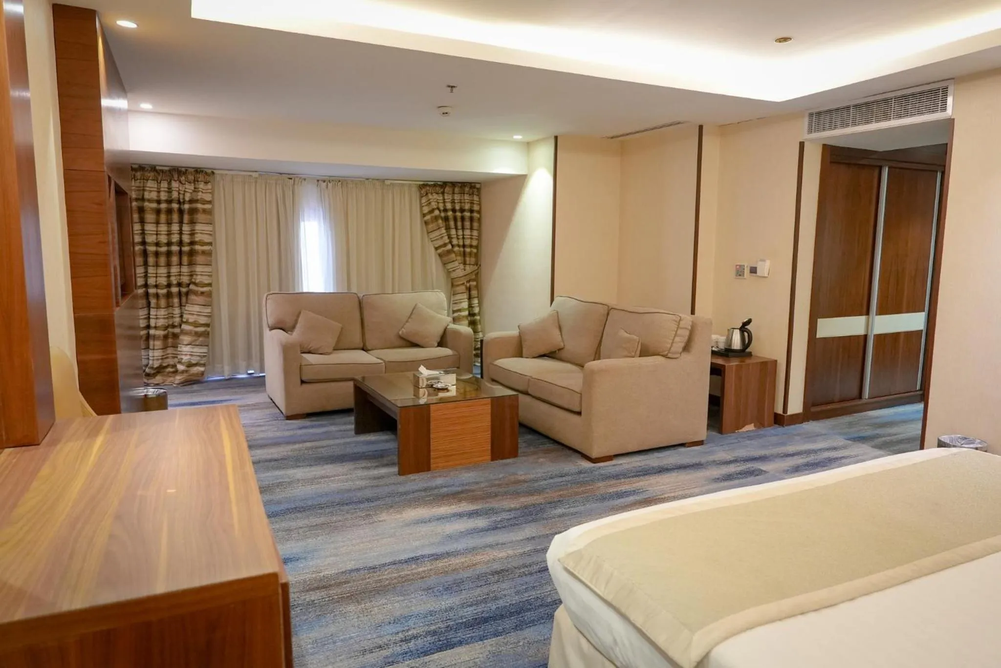 Seating area in Palm Boutique Hotel