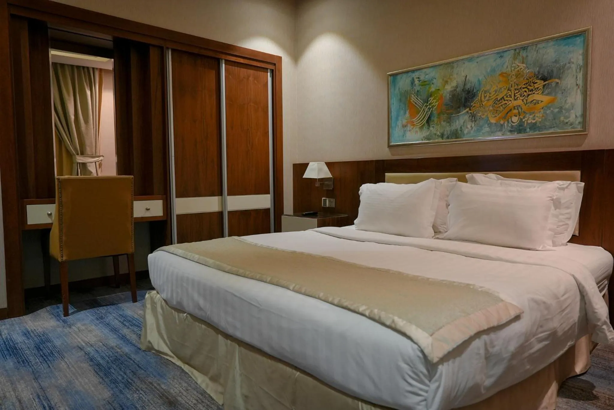 Bed in Palm Boutique Hotel