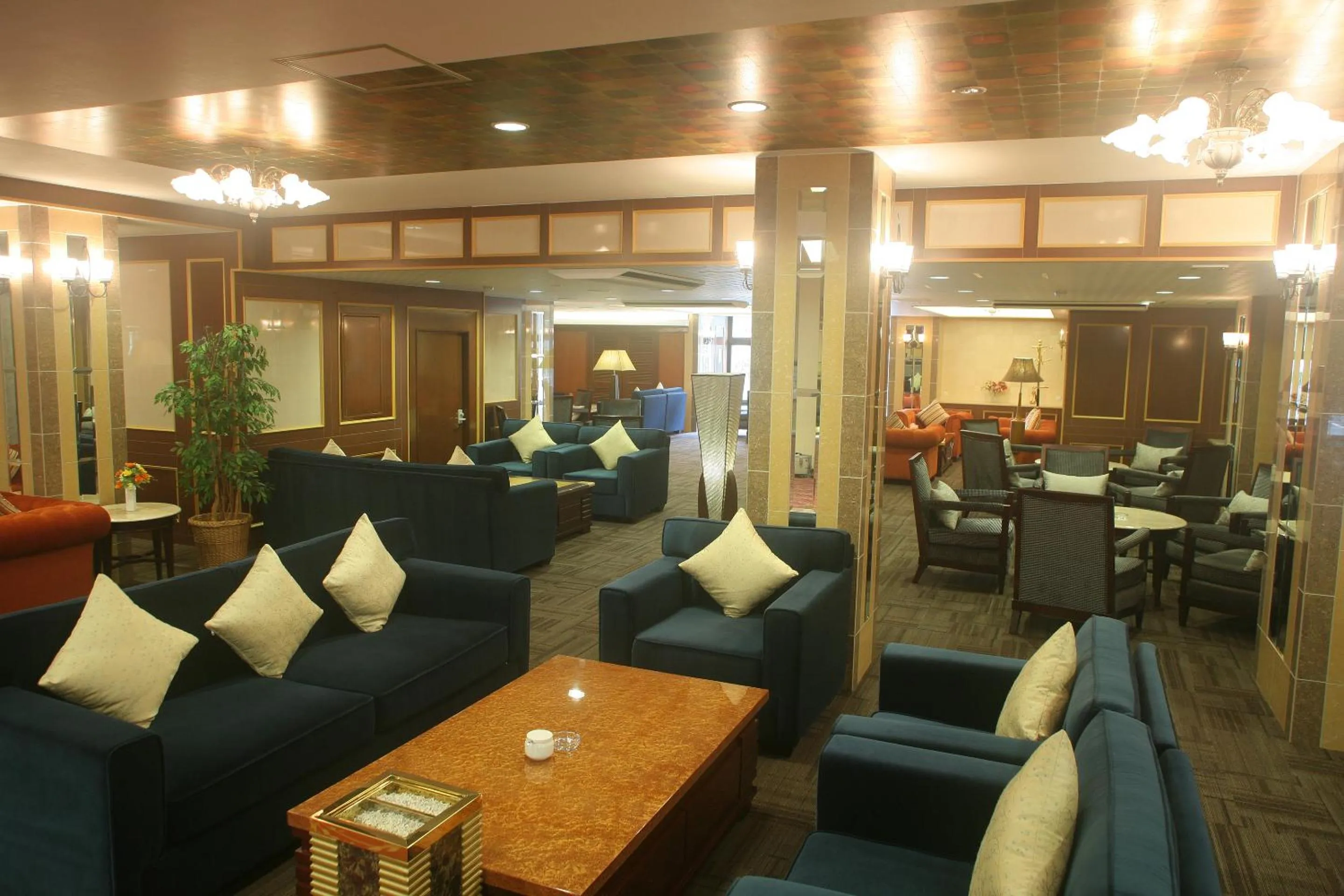 Lounge or bar in Harbor Hotel Kaigetsu