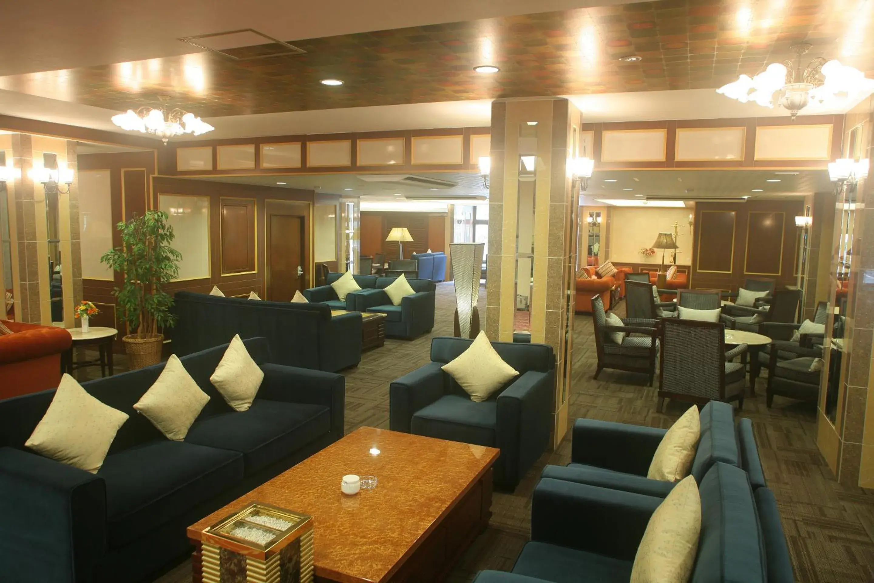 Lounge or bar in Harbor Hotel Kaigetsu Lounge or bar in Harbor Hotel Kaigetsu