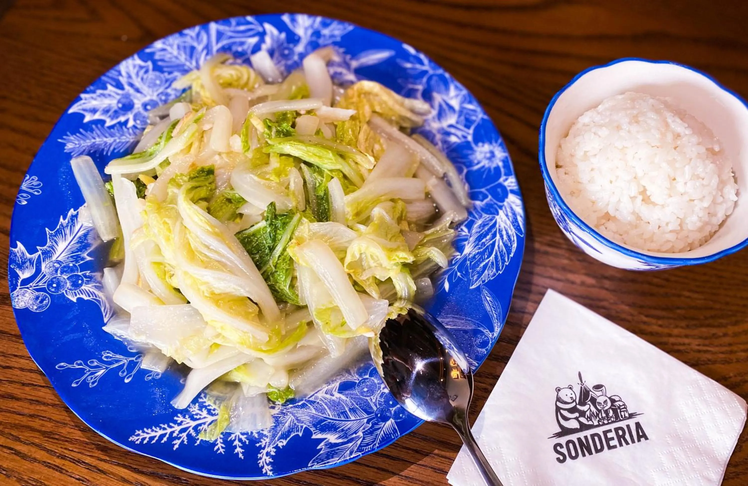 Food in SONDERIA Lazybones Hostel- Wenshu Temple Side, Chill Hostel with All-Day Brunch, Travel Agency in English & Local Bar Vibes