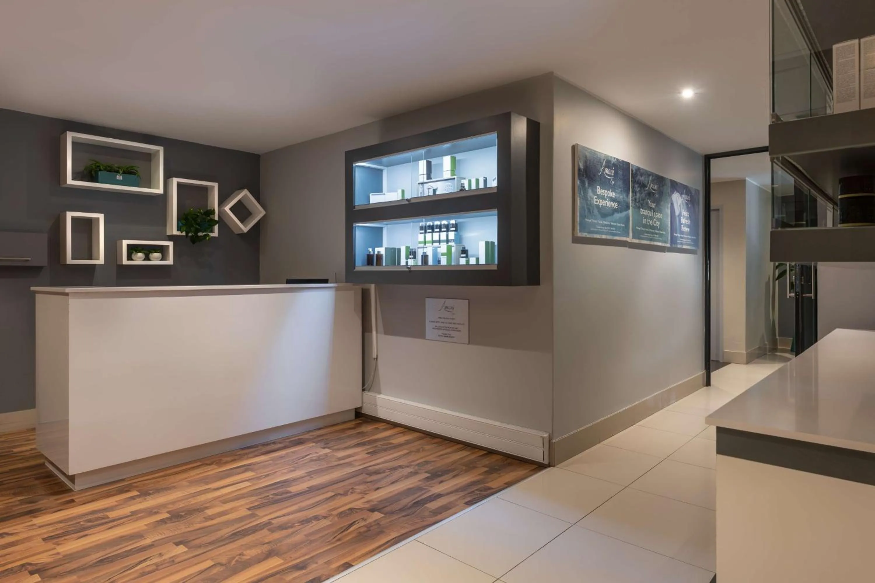 Spa and wellness centre/facilities in Radisson Blu Hotel, Port Elizabeth