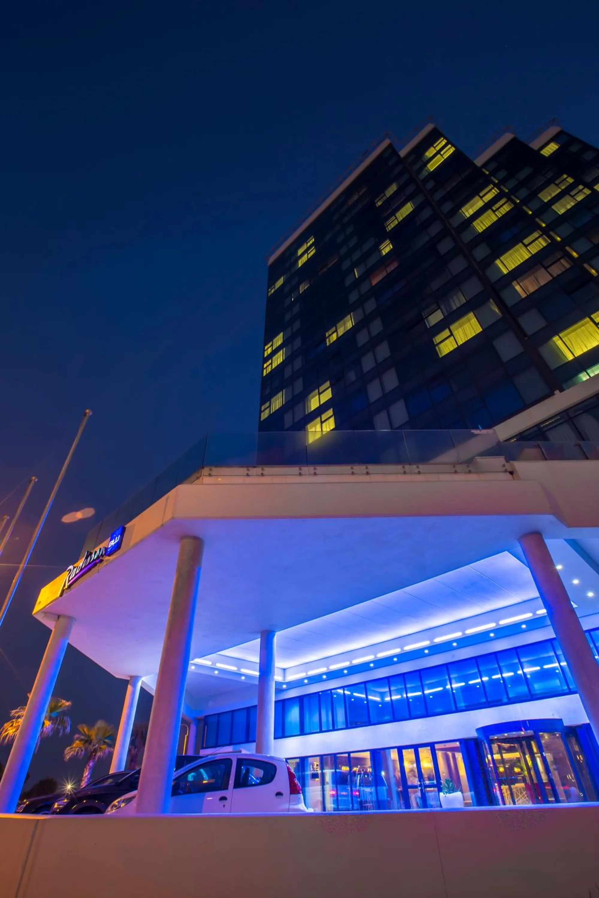 Property building in Radisson Blu Hotel, Port Elizabeth