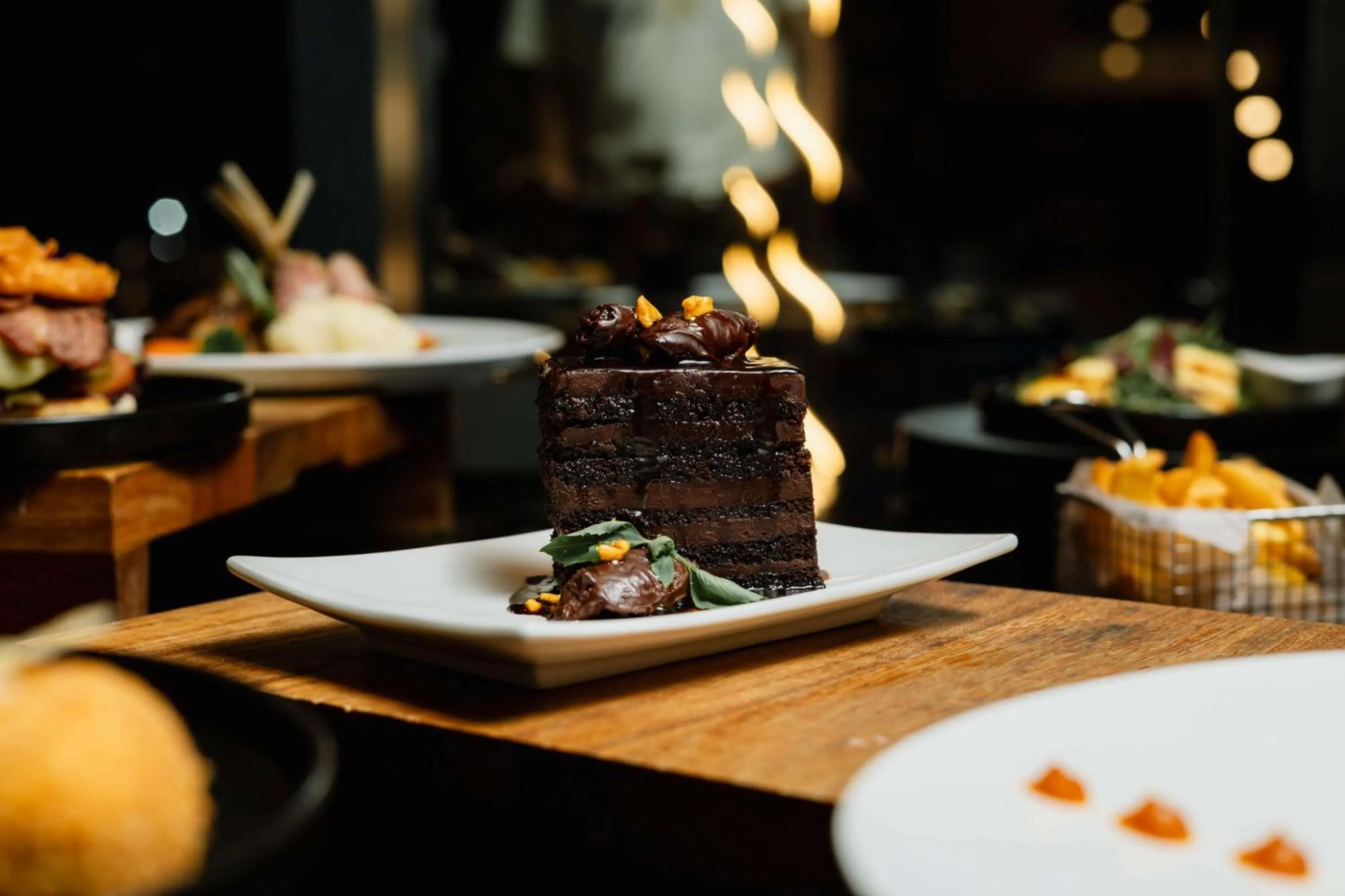 Food and drinks in Radisson Blu Hotel, Port Elizabeth