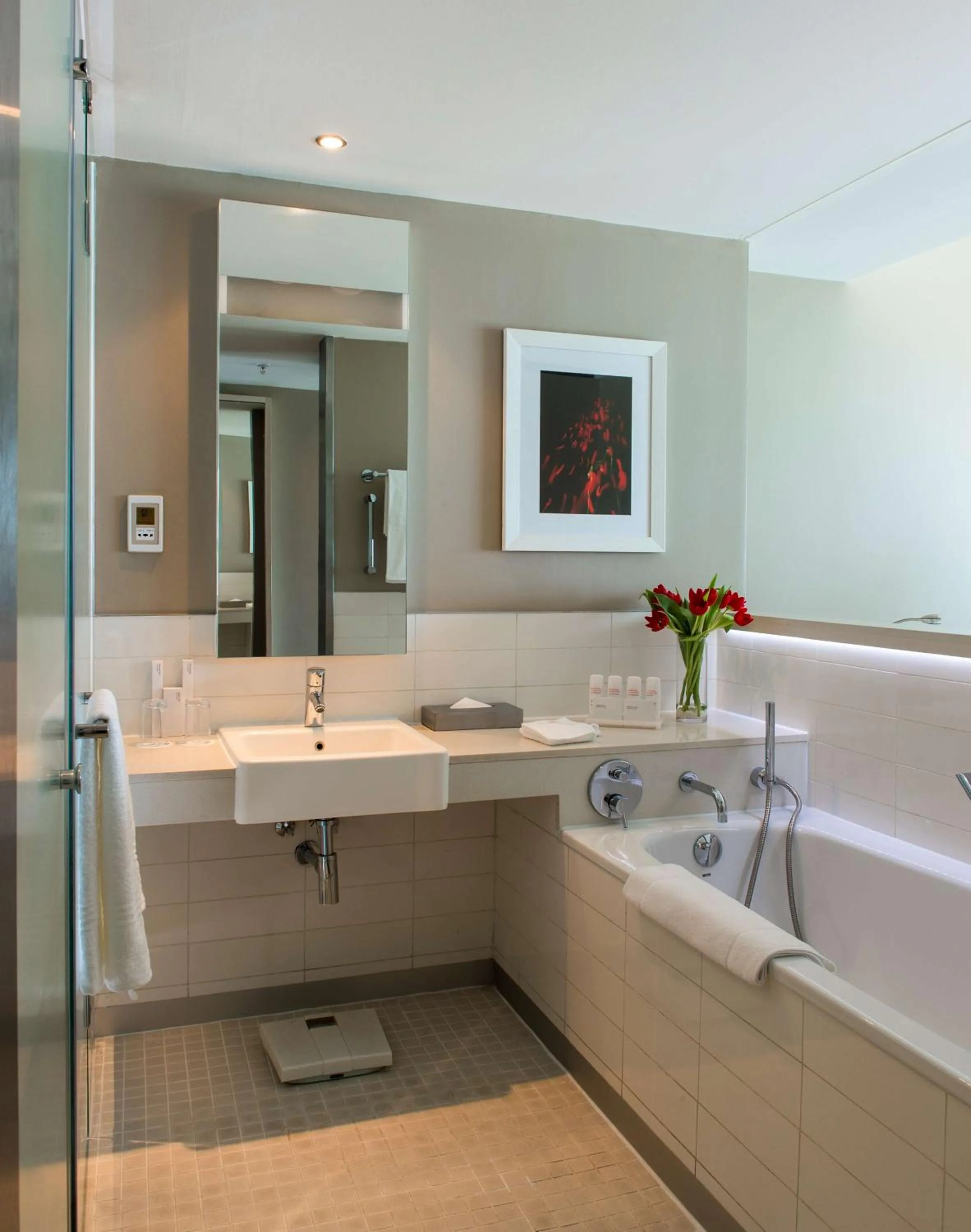 Toilet in Radisson Blu Hotel, Port Elizabeth