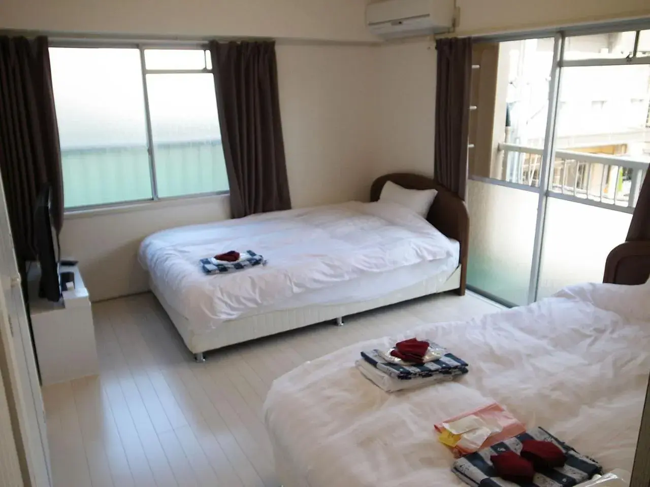 Photo of the whole room, Bed in Shimakaigetsu Photo of the whole room, Bed in Shimakaigetsu