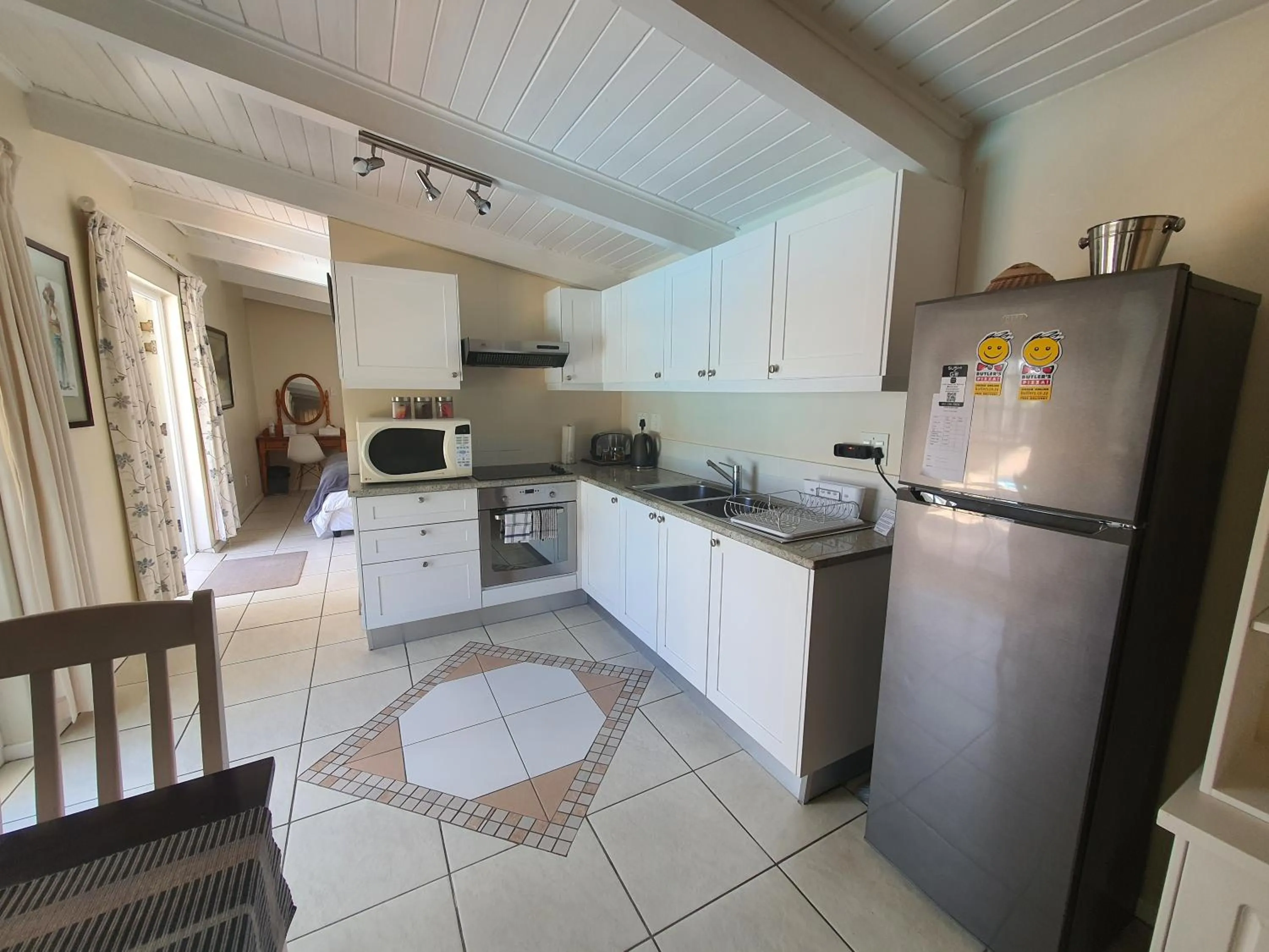 kitchen in Wild Olive Guest House & Villa