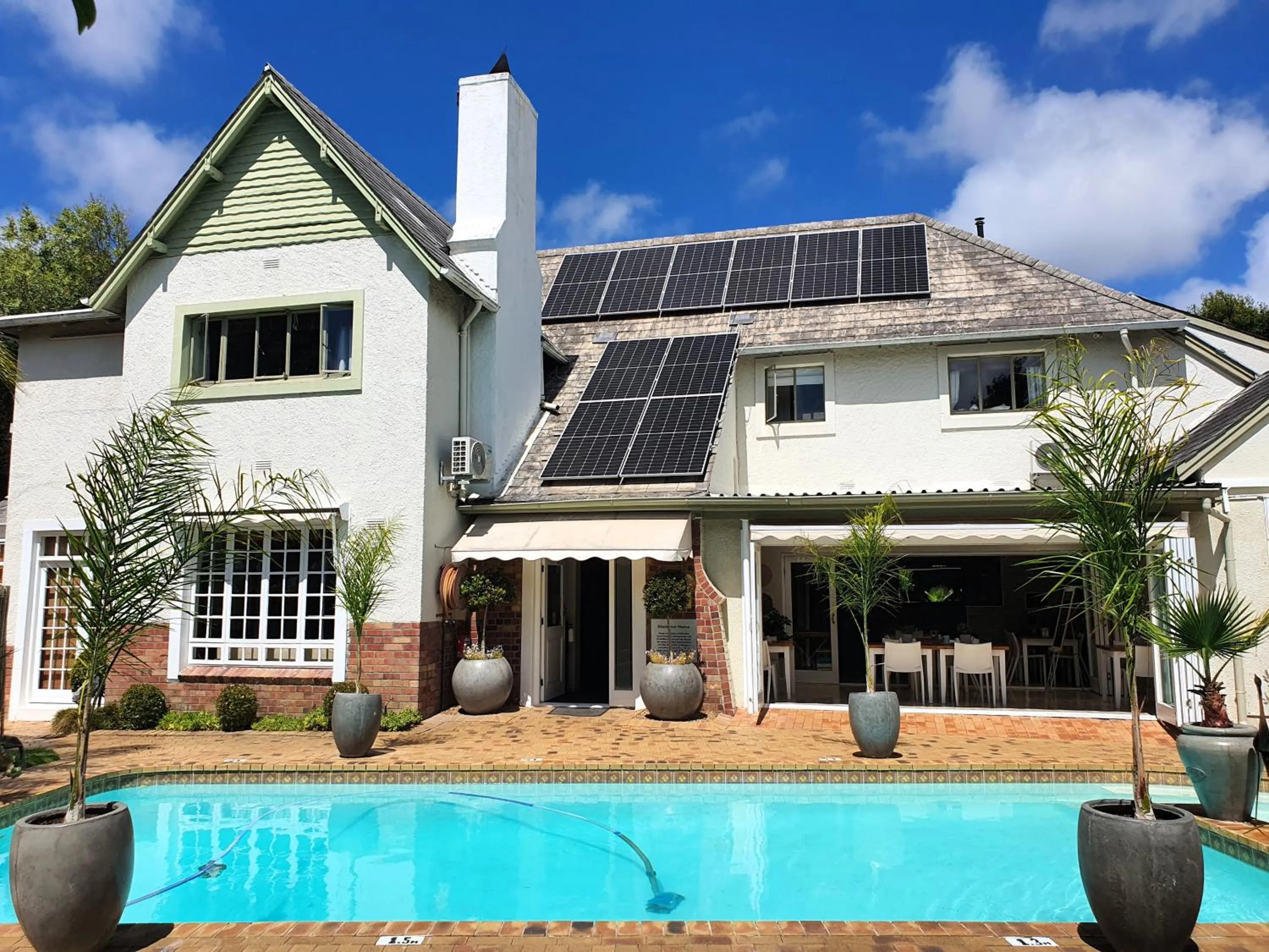 Property building in Wild Olive Guest House & Villa