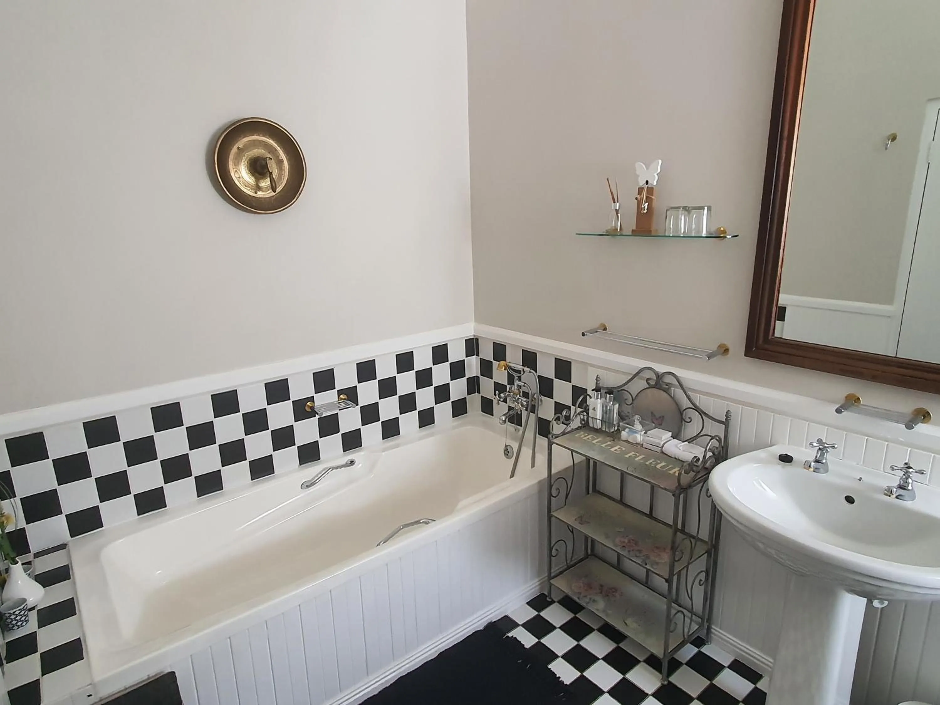 Bathroom in Wild Olive Guest House & Villa