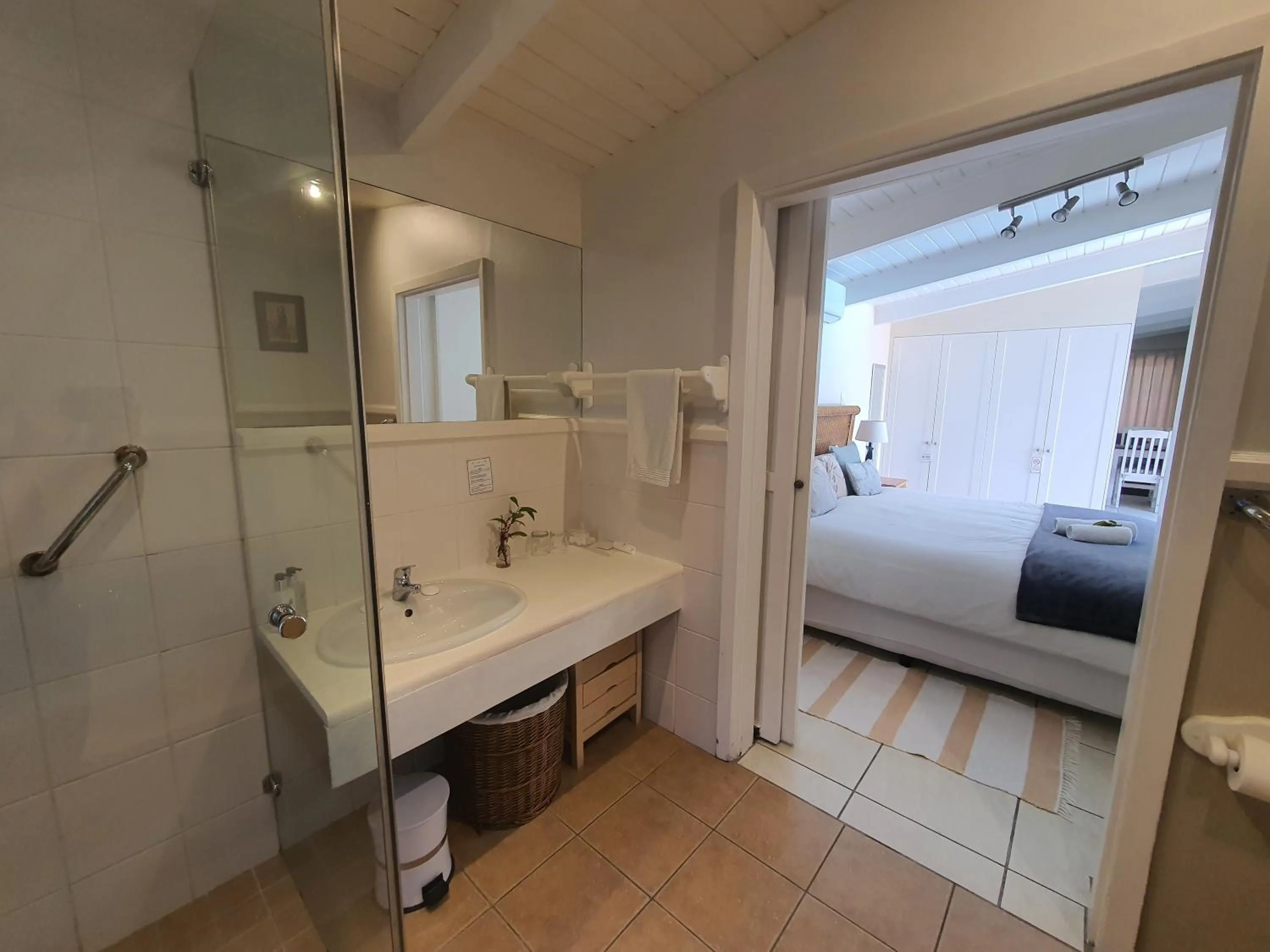 Bathroom in Wild Olive Guest House & Villa