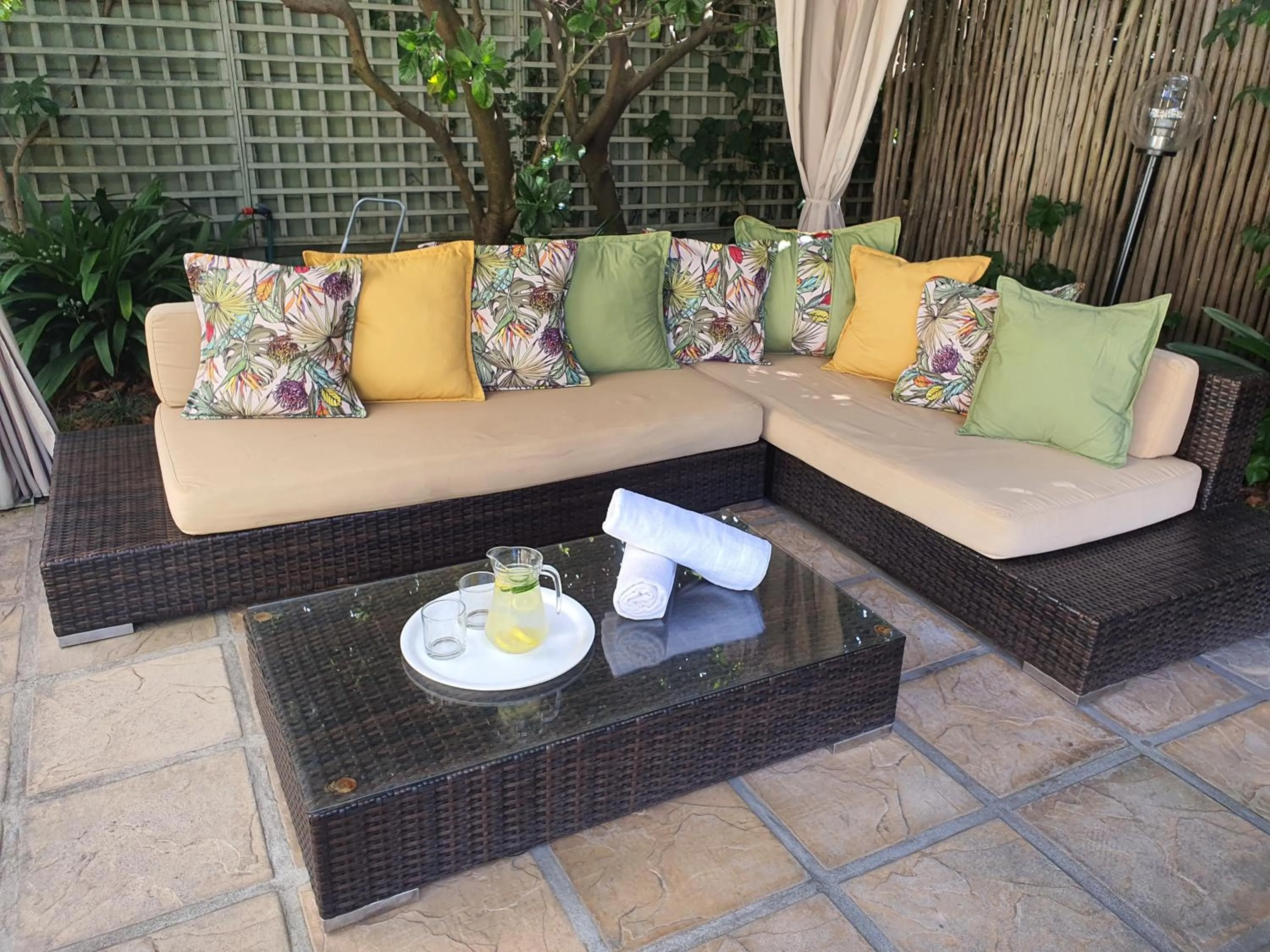 Garden in Wild Olive Guest House & Villa