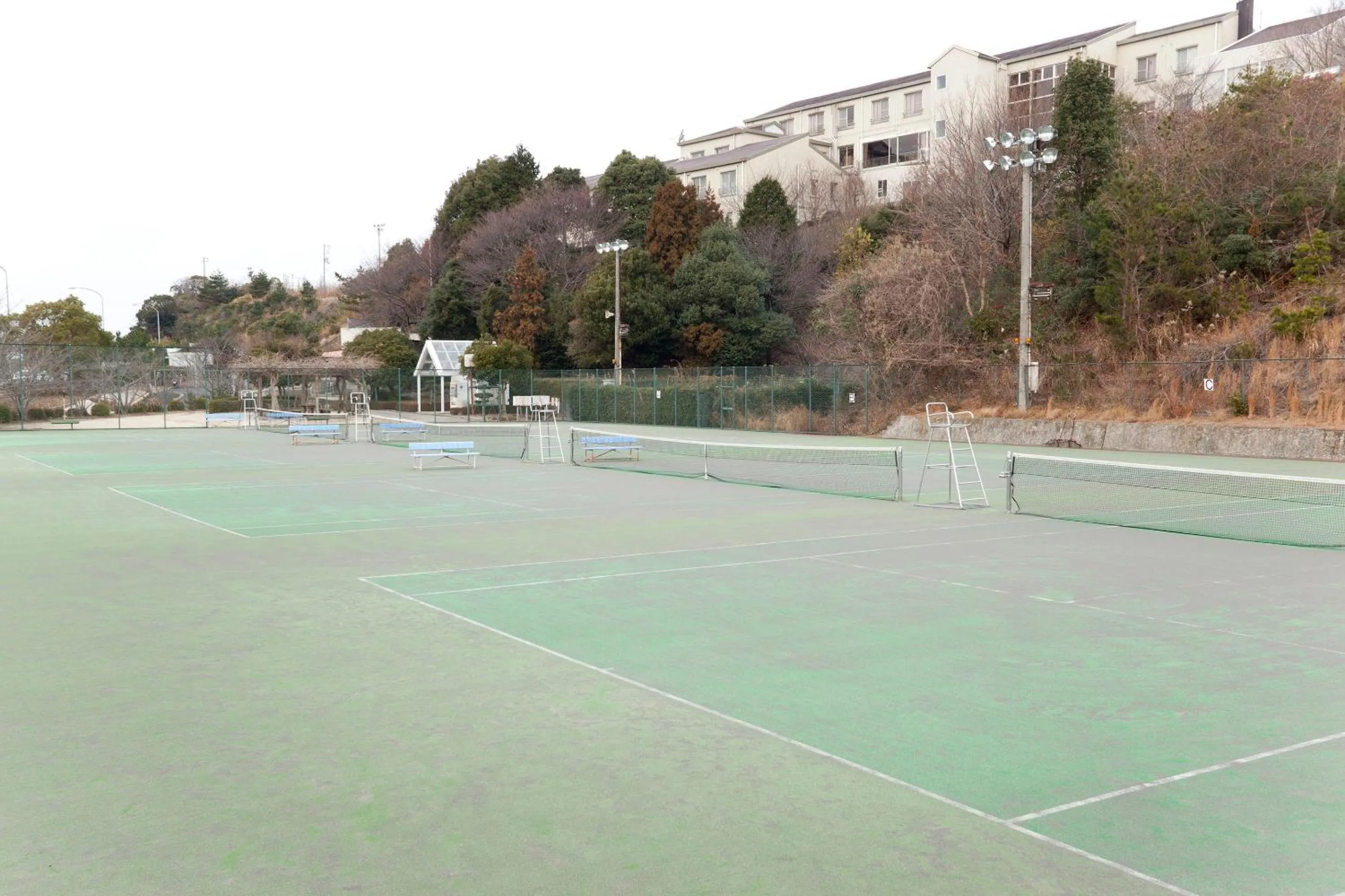 Tennis court in Sunrise Awaji