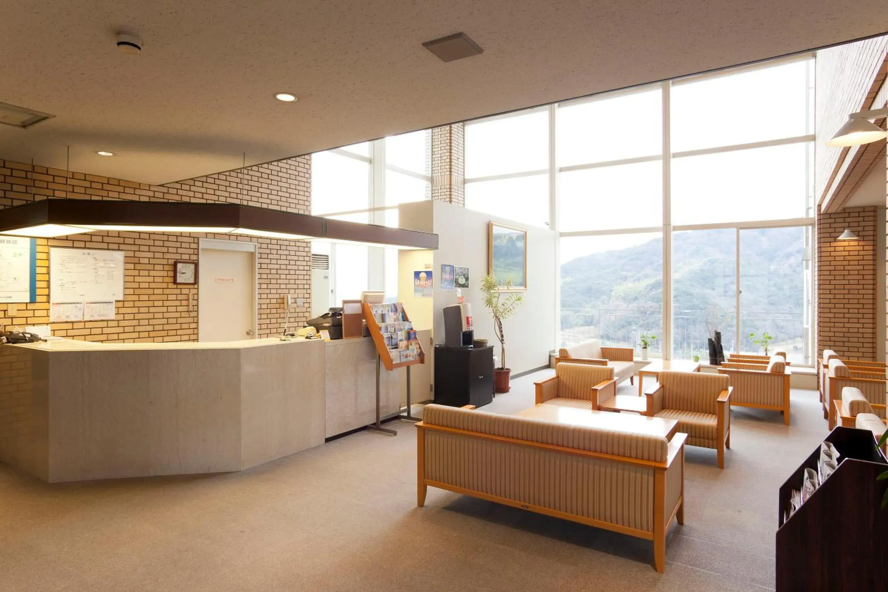 Lobby or reception in Sunrise Awaji Lobby or reception in Sunrise Awaji