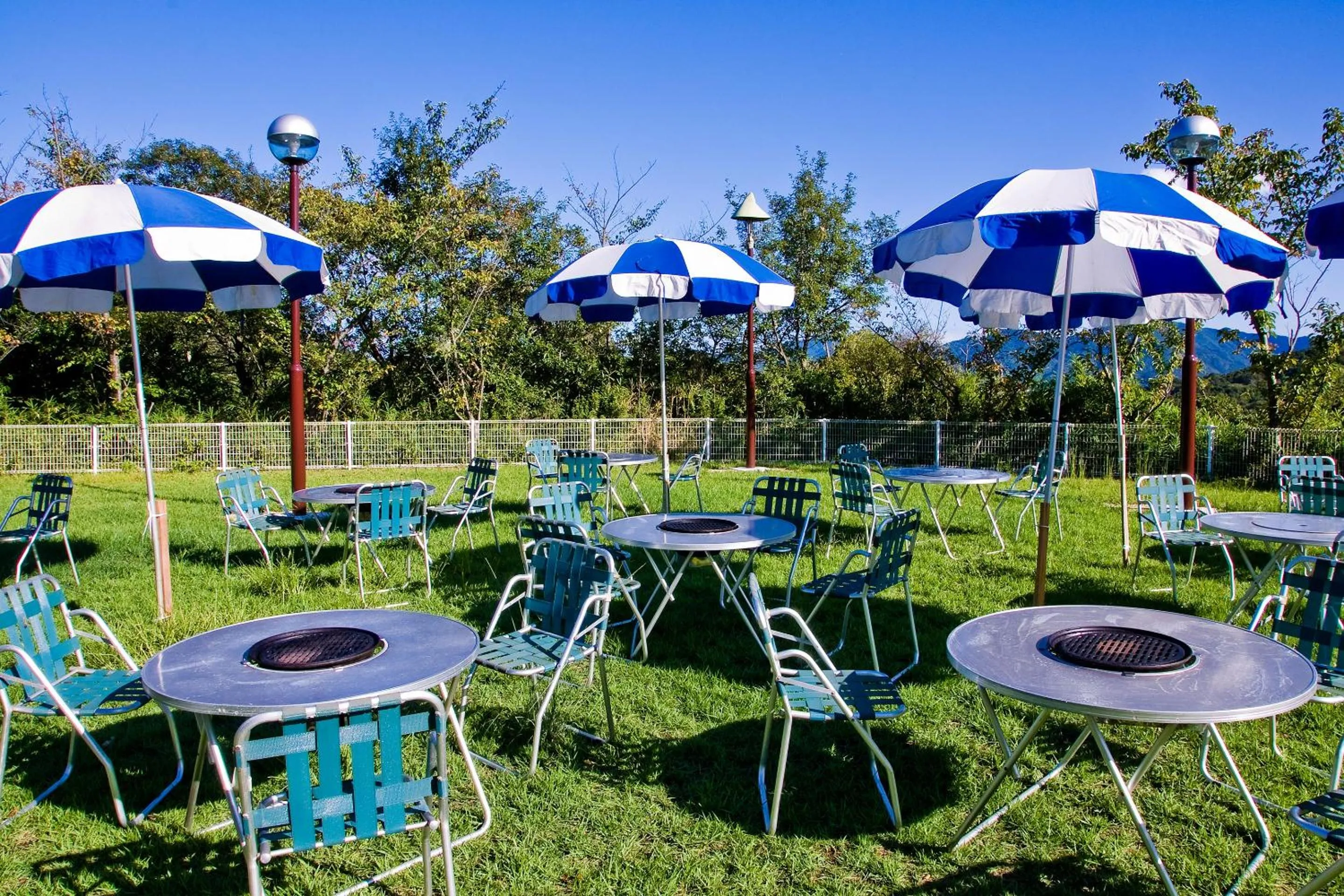 BBQ facilities in Sunrise Awaji