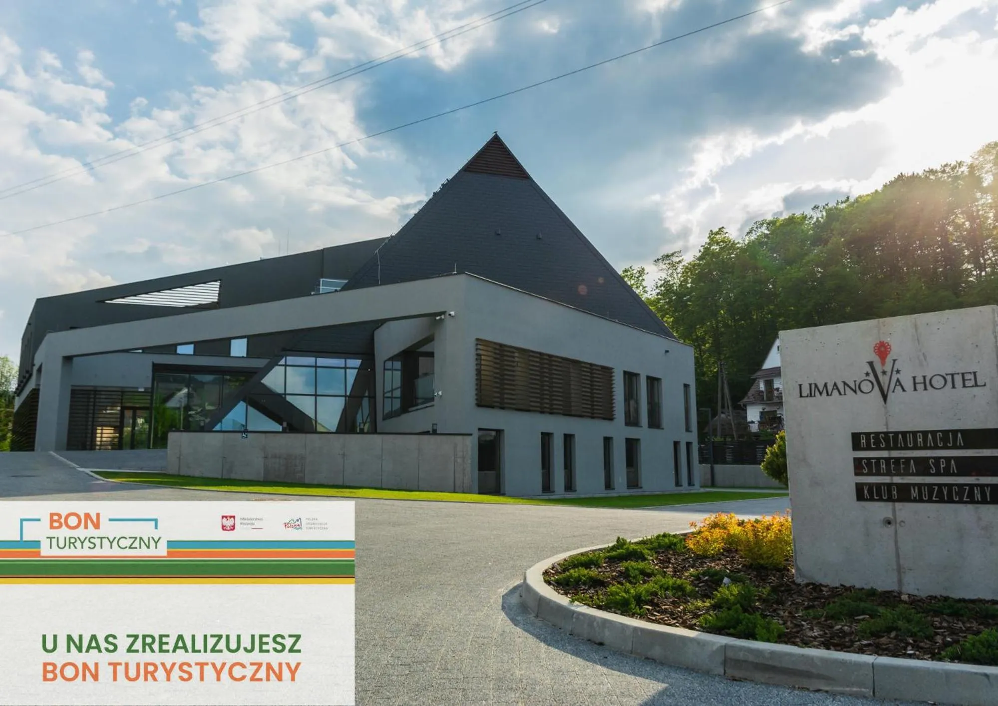 Property building in Hotel Limanova