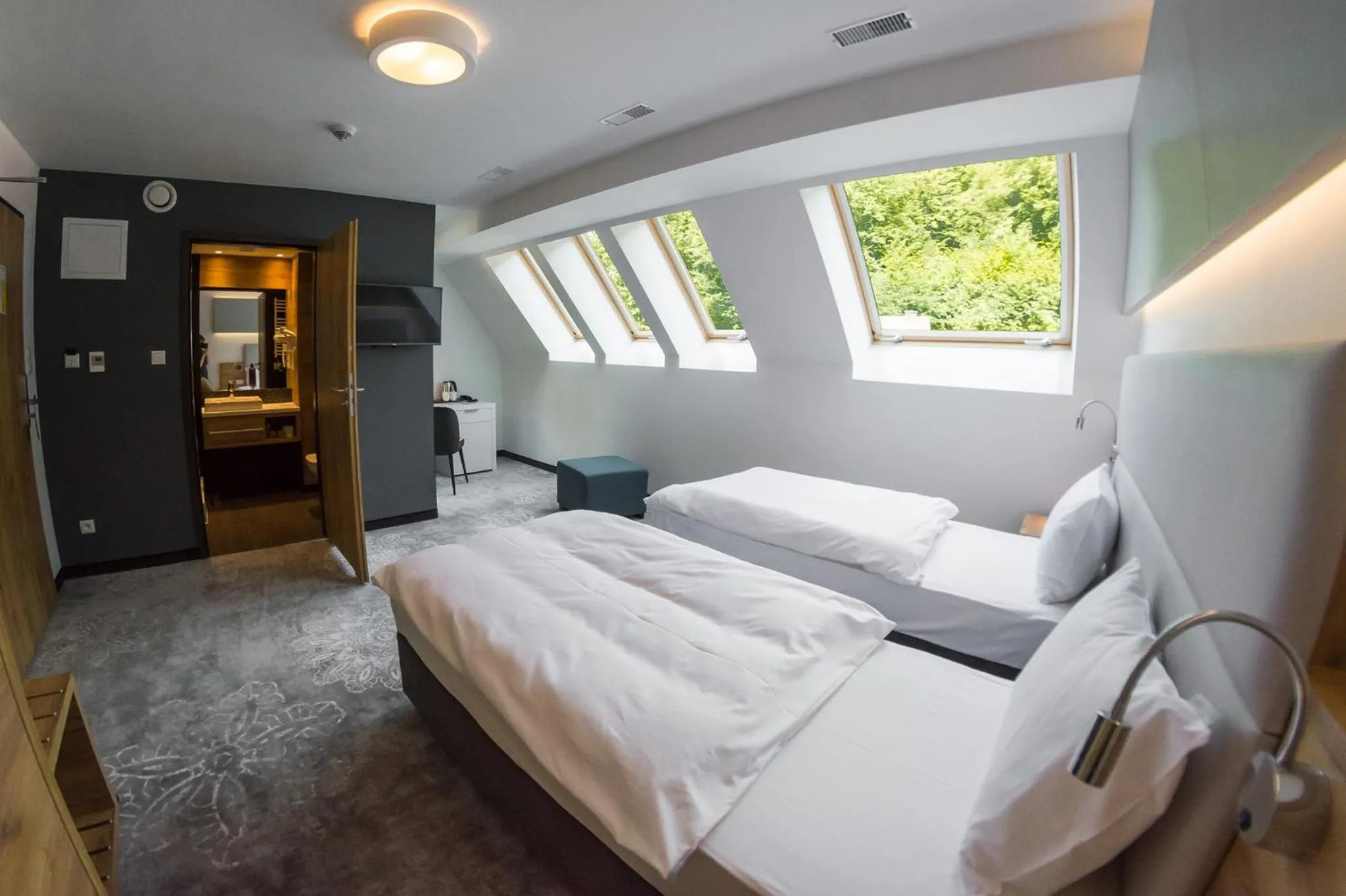 Bed in Hotel Limanova