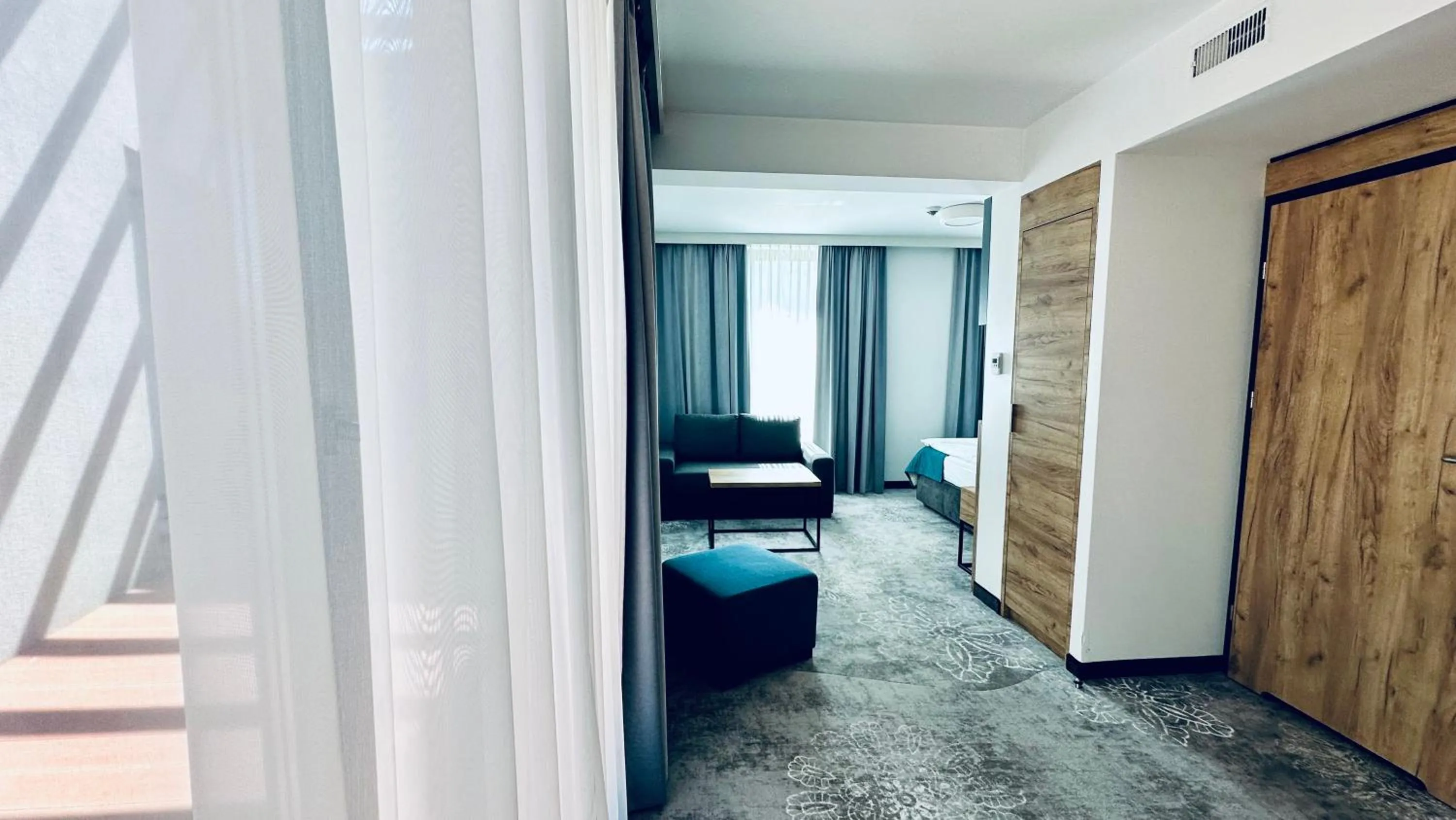 Bed in Hotel Limanova