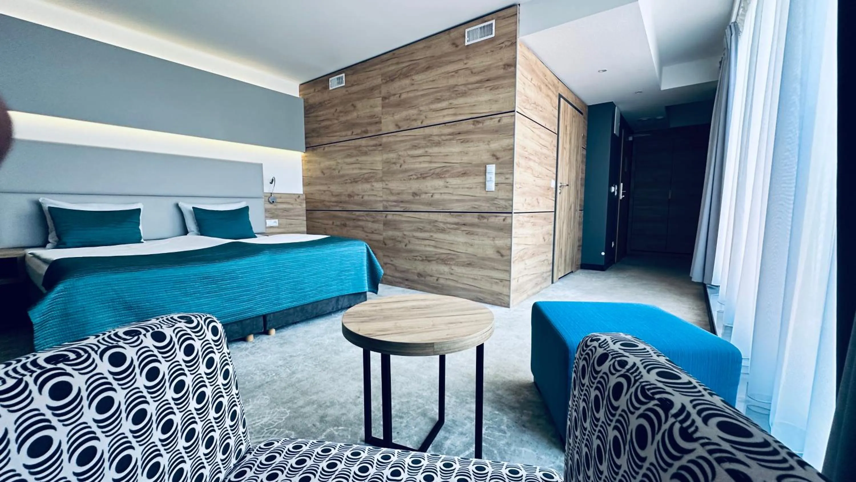 Bed in Hotel Limanova