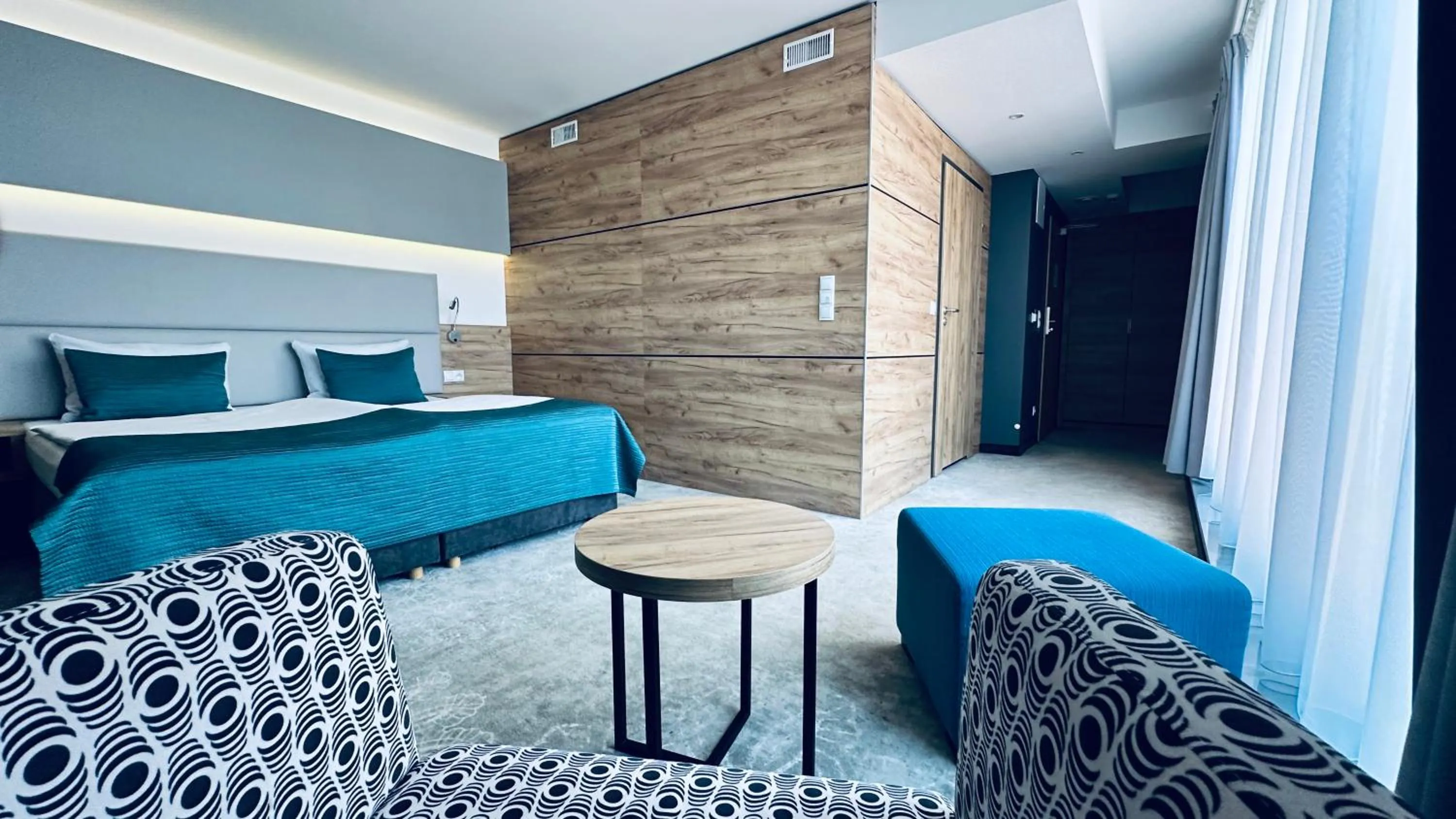 Bed in Hotel Limanova