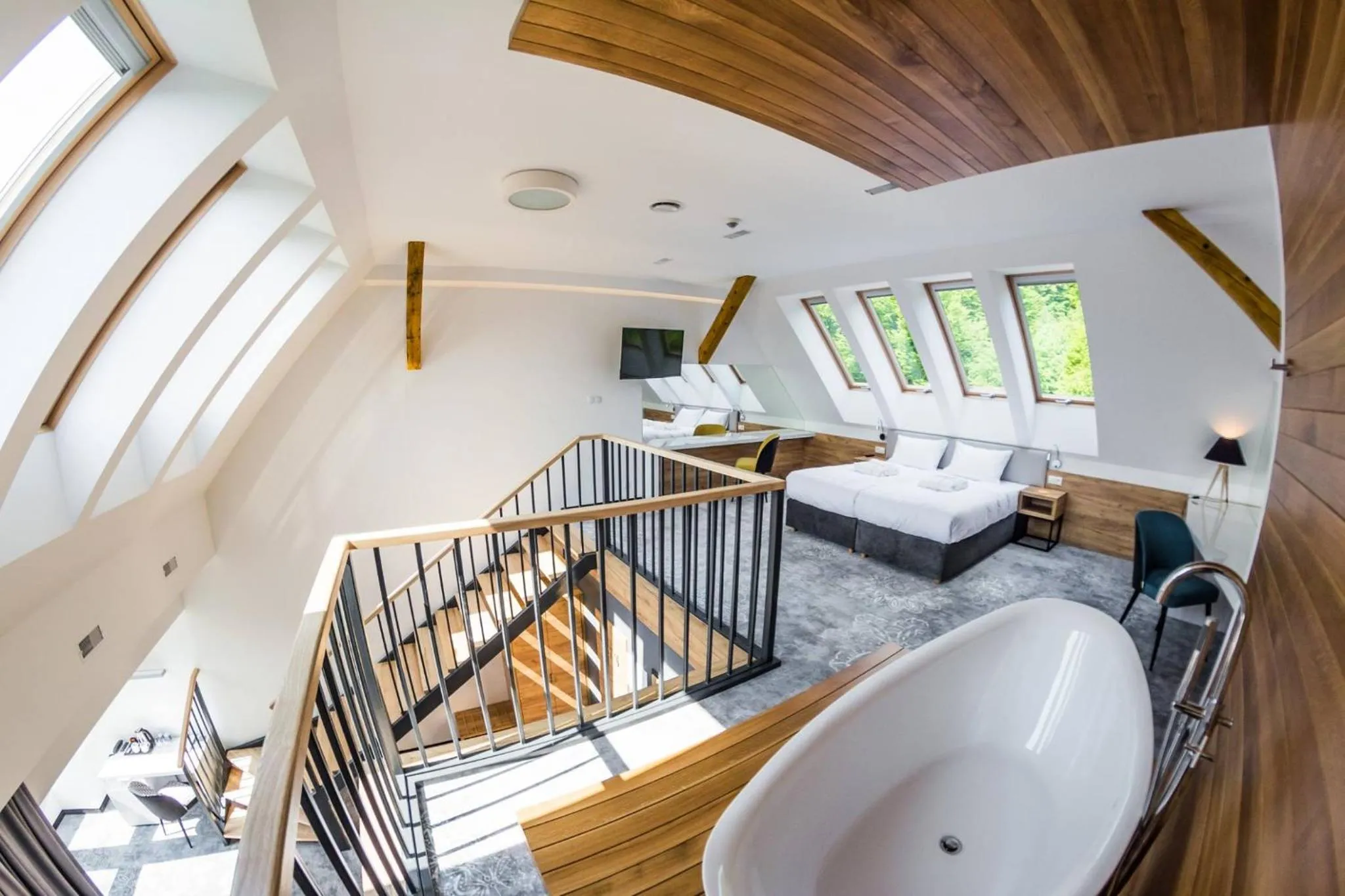 Bed in Hotel Limanova