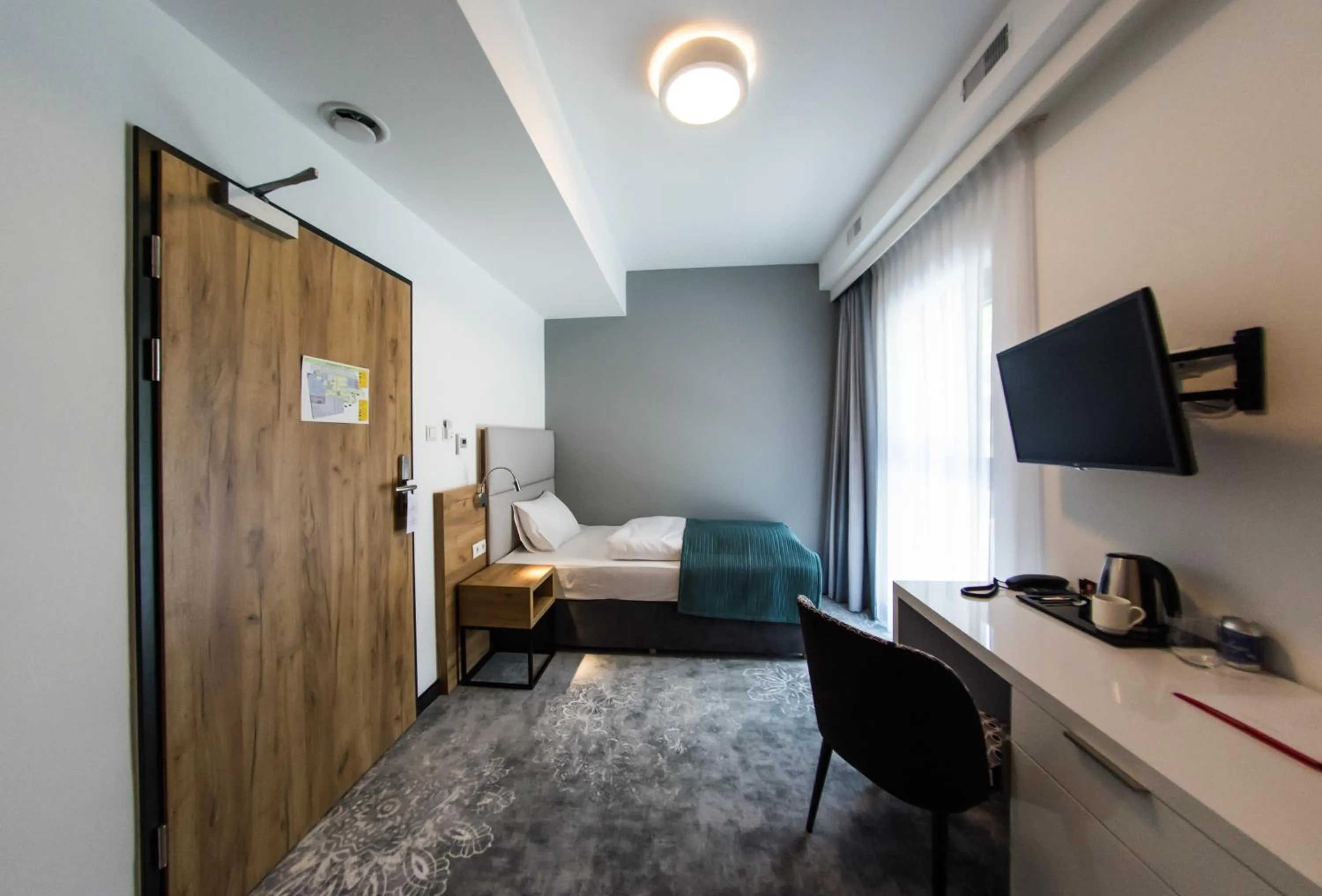 Bed in Hotel Limanova