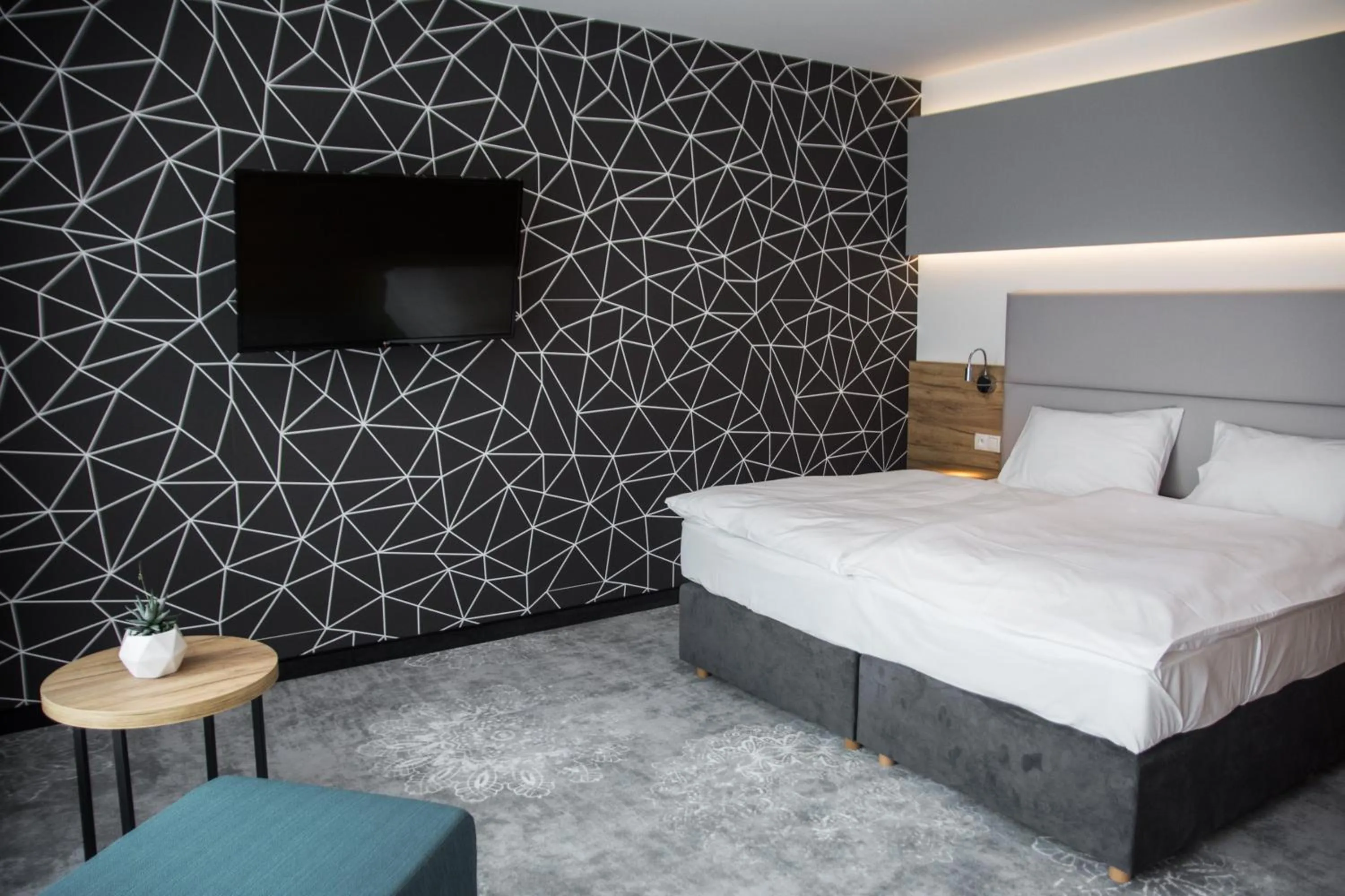 Bed in Hotel Limanova