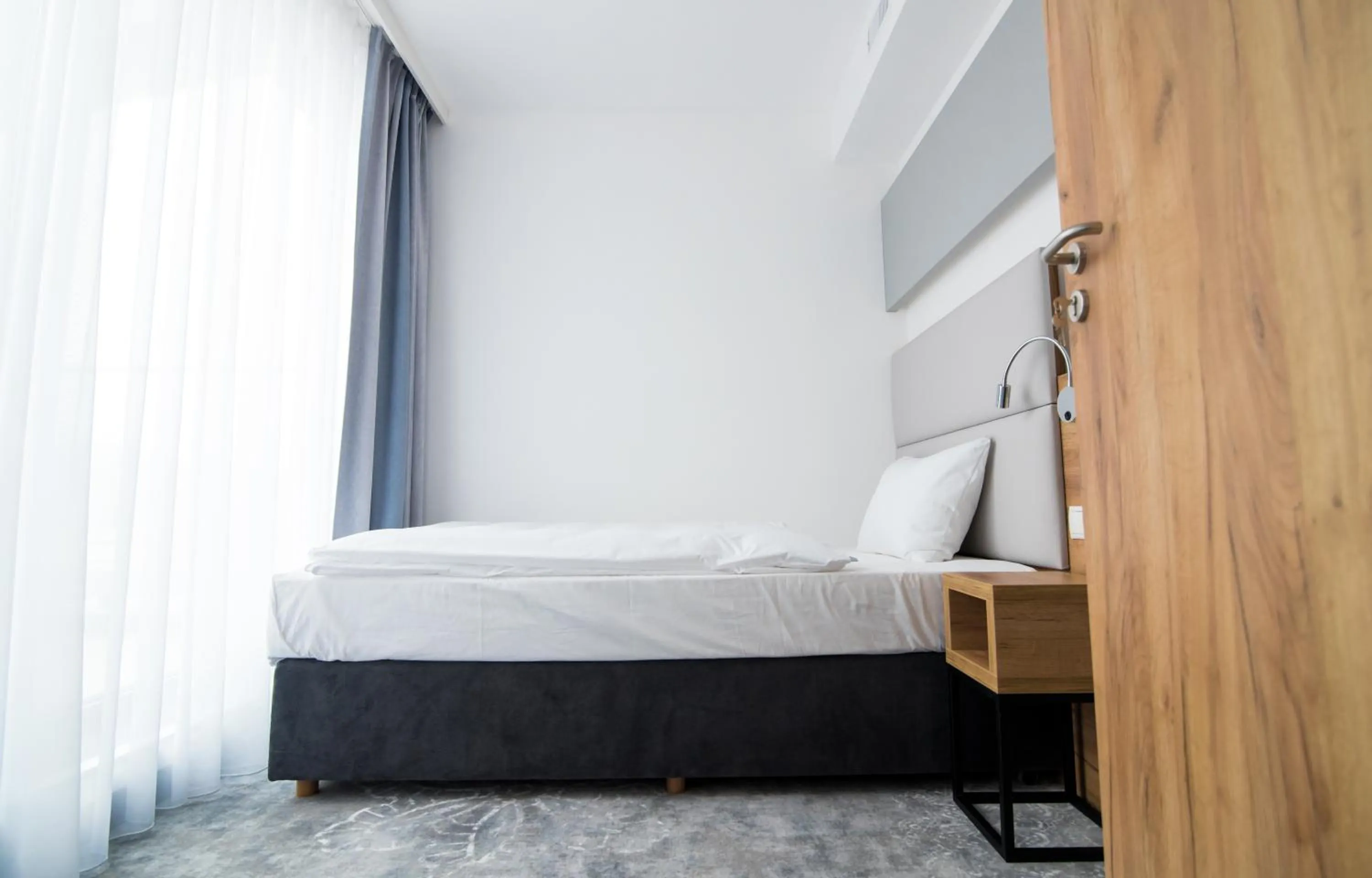 Bed in Hotel Limanova