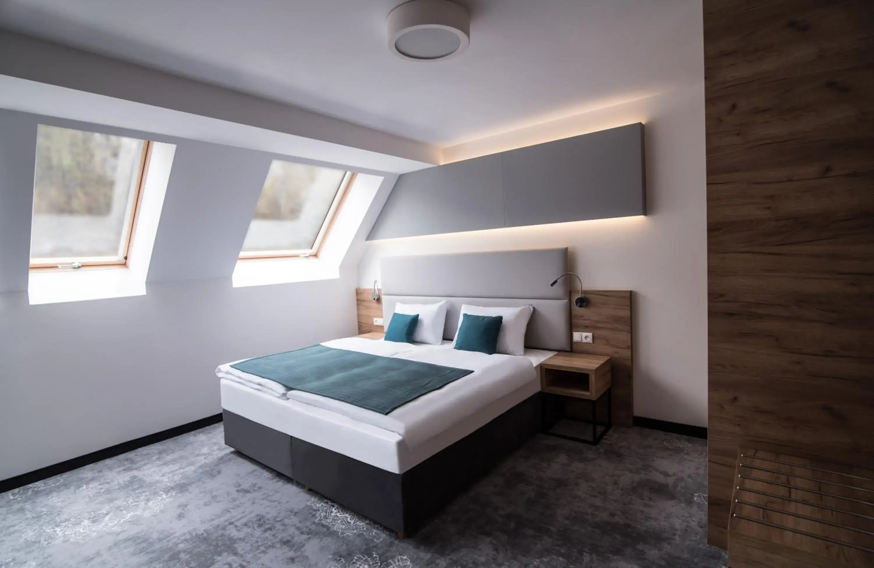 Double or Twin Room in Hotel Limanova Double or Twin Room in Hotel Limanova