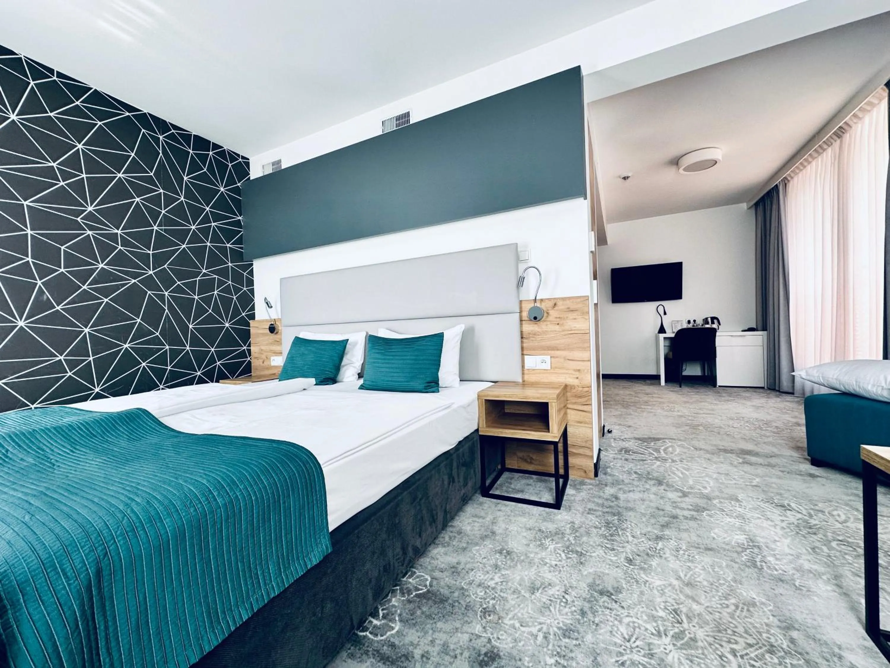 Bed in Hotel Limanova