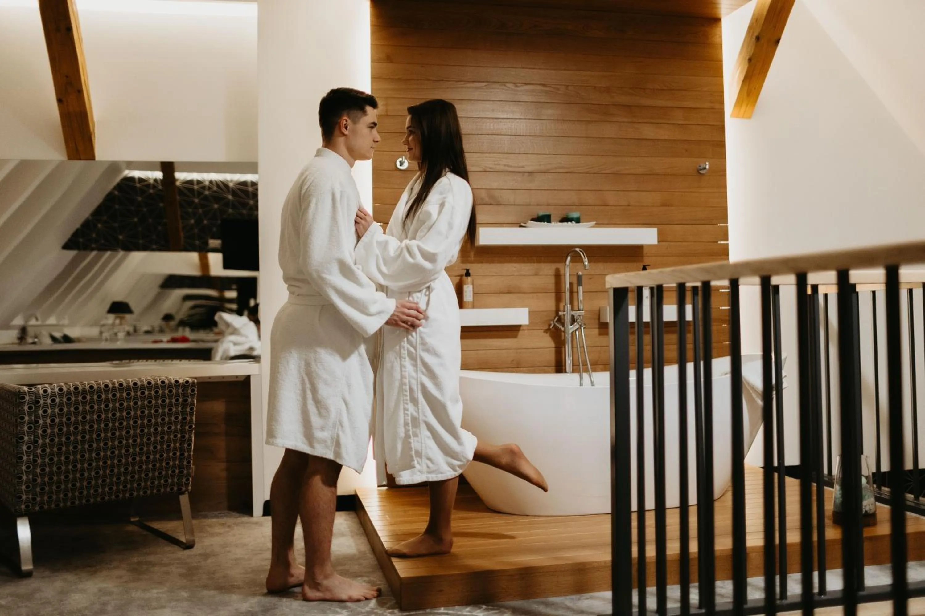 People in Hotel Limanova