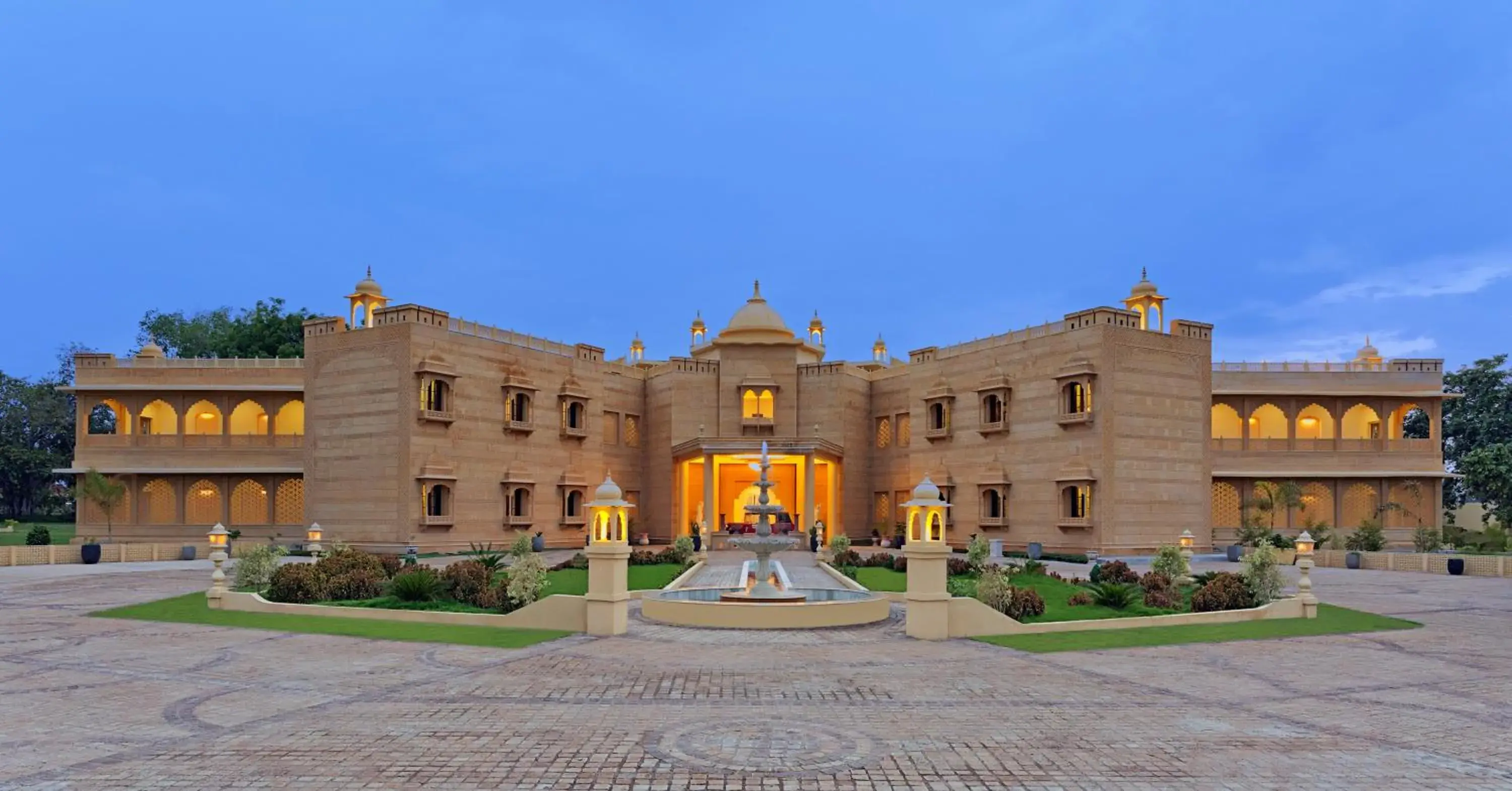 Facade/entrance in Syna Heritage Hotel Facade/entrance in Syna Heritage Hotel