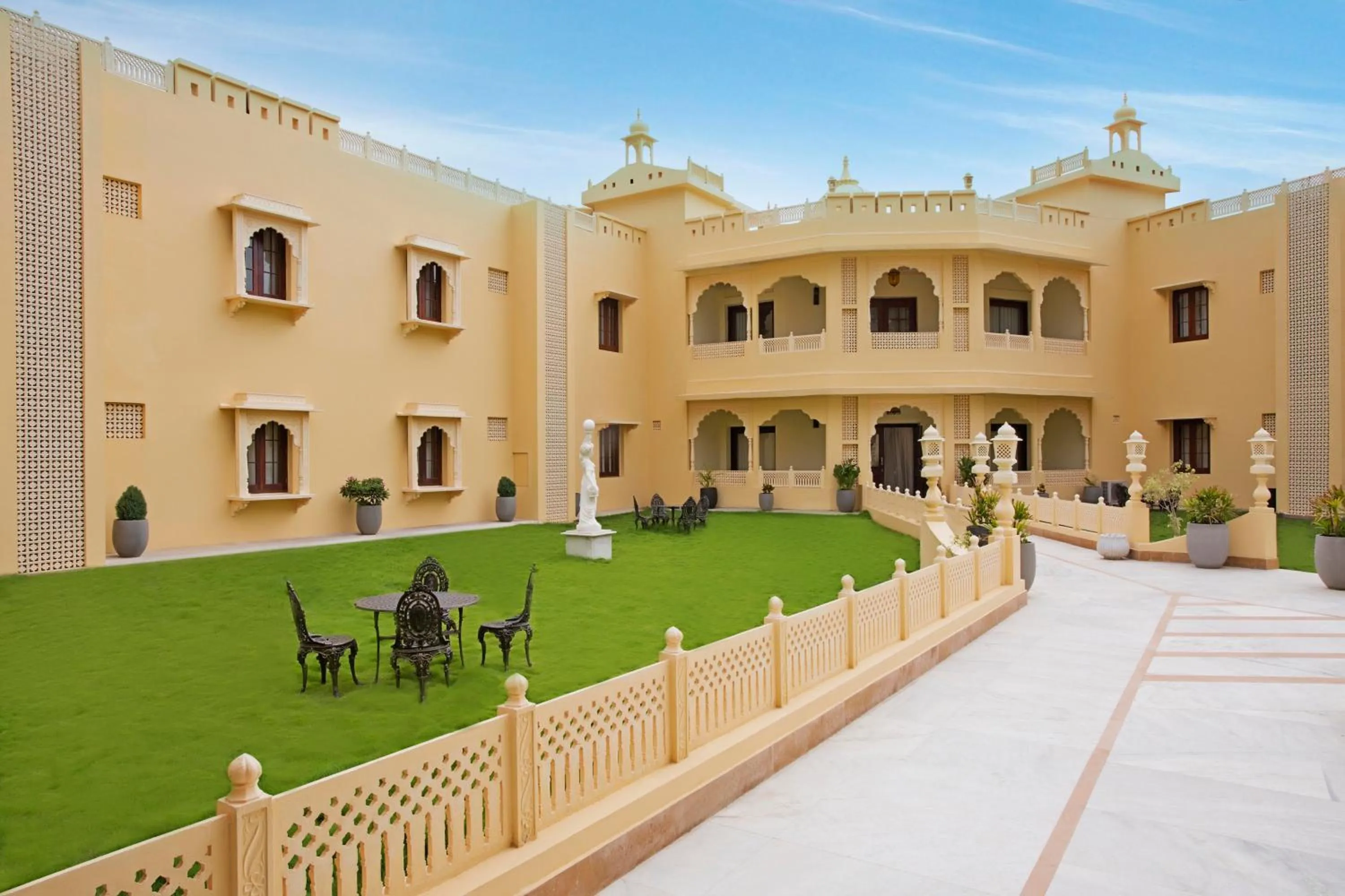 Property building in Syna Heritage Hotel