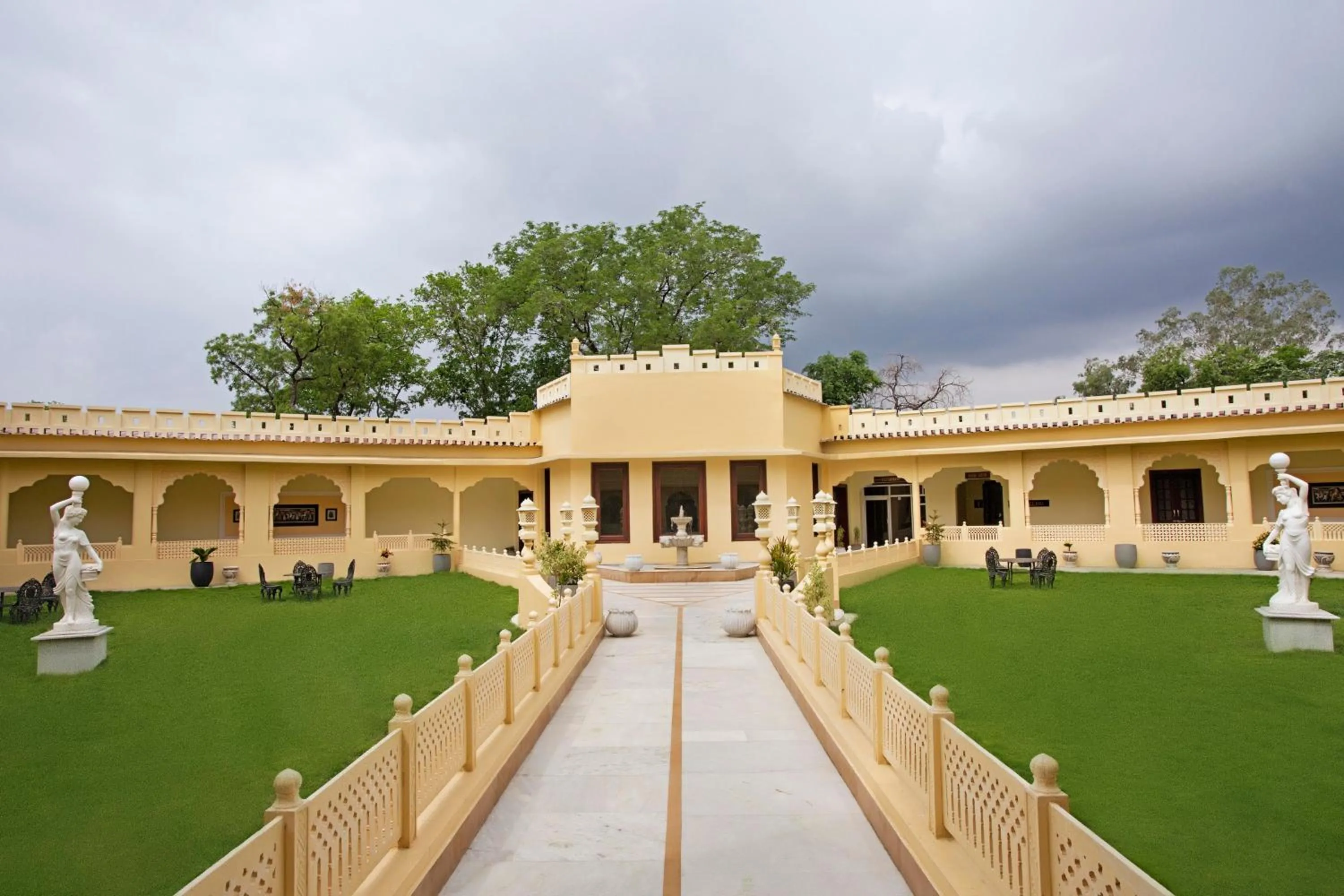 Property building in Syna Heritage Hotel