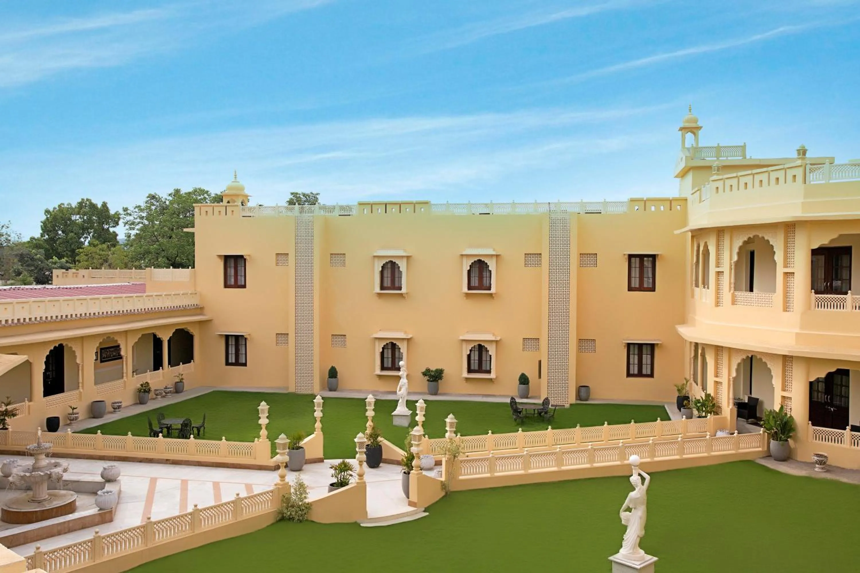 Property building in Syna Heritage Hotel