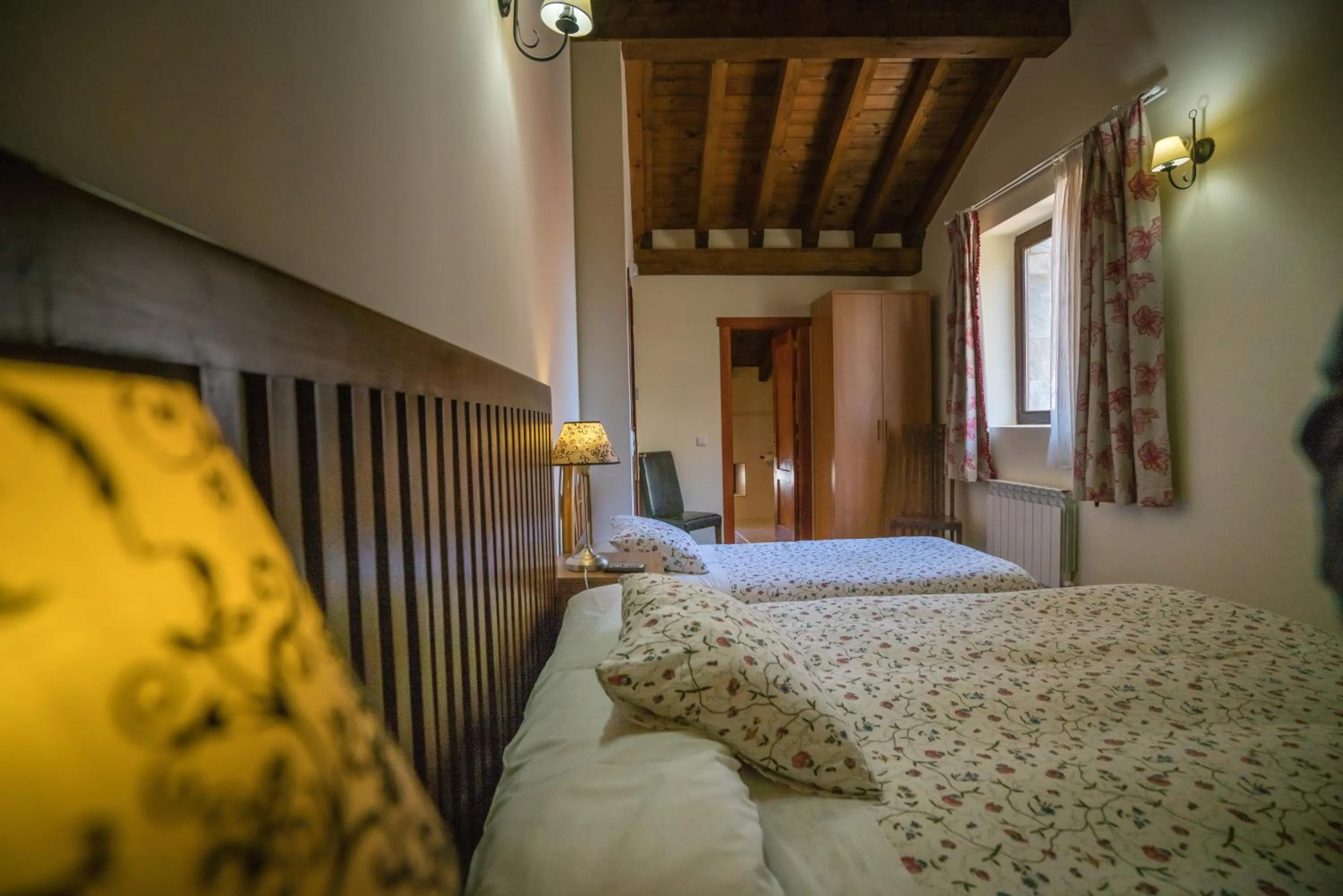 Photo of the whole room, Bed in Posada 3 Valles