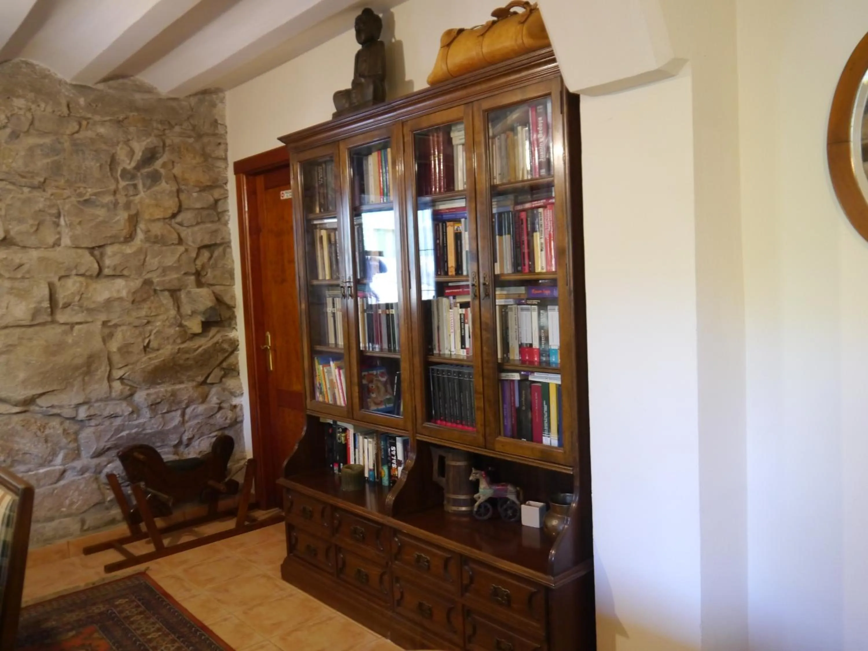 Library in Posada 3 Valles