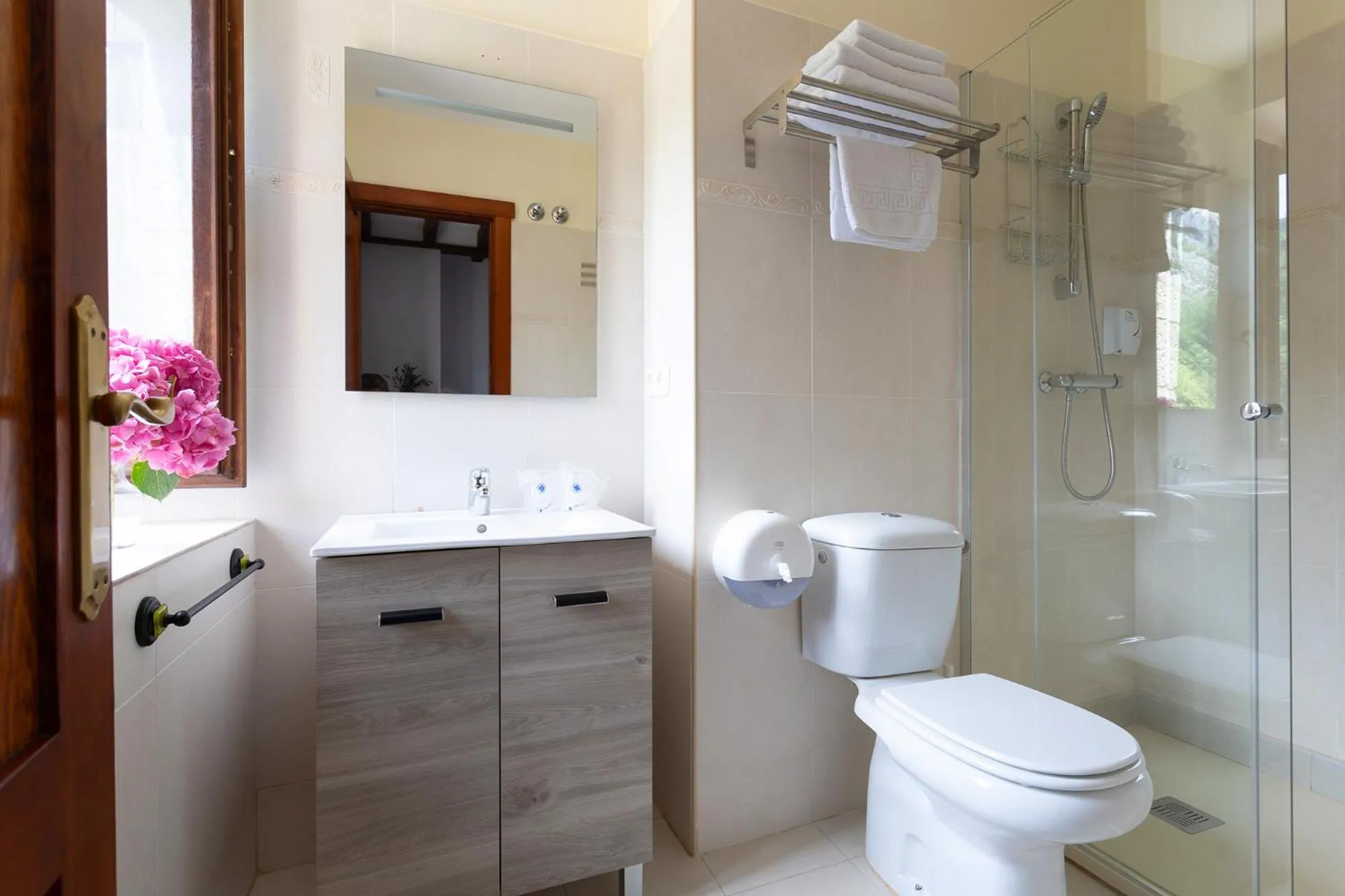 Bathroom in Posada 3 Valles