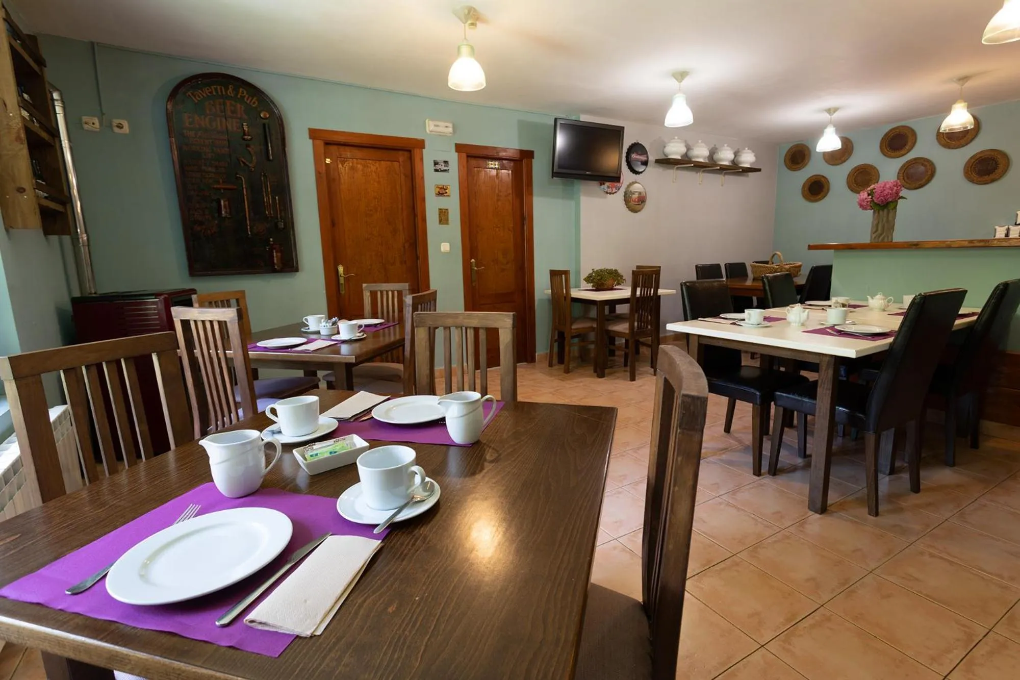 Dining area in Posada 3 Valles