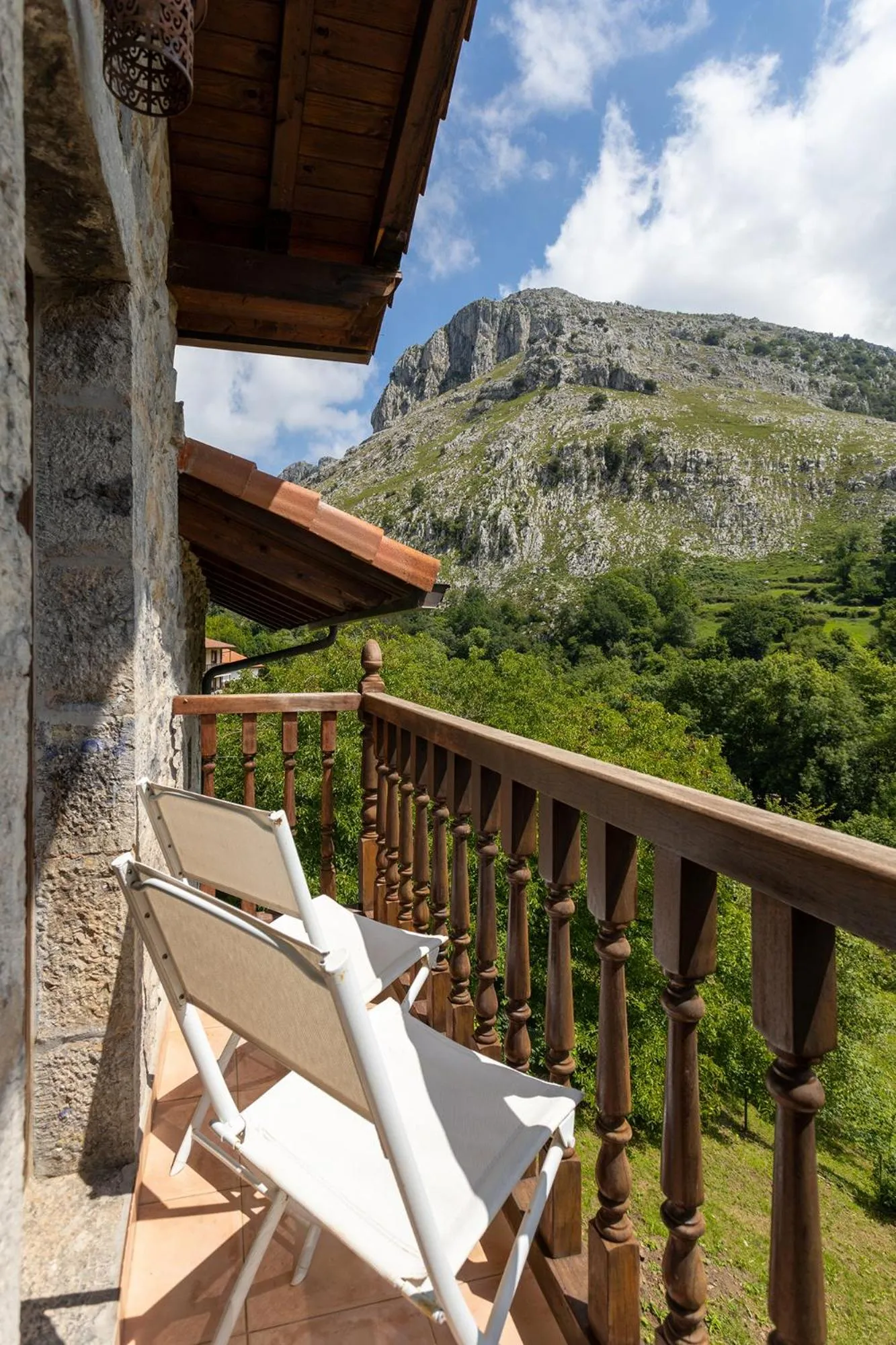 View (from property/room) in Posada 3 Valles