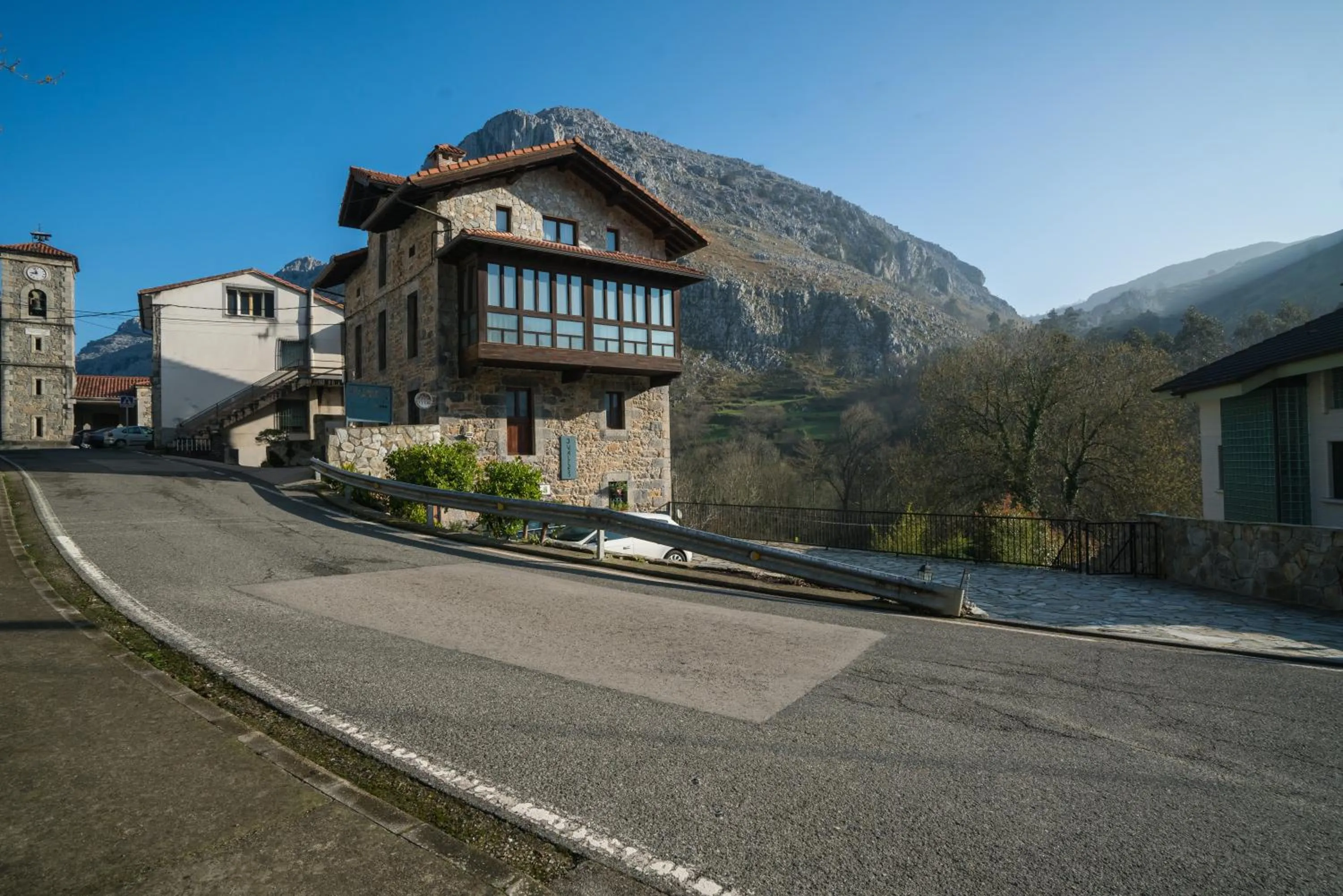 Facade/entrance in Posada 3 Valles