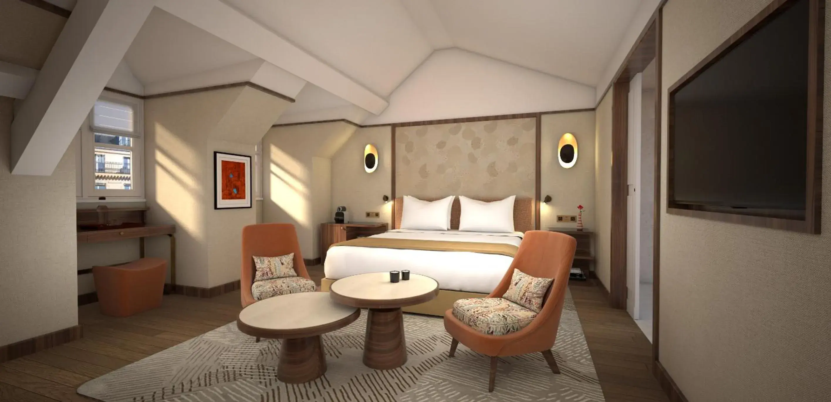 Bed in Esprit Saint Germain Bed in Esprit Saint Germain