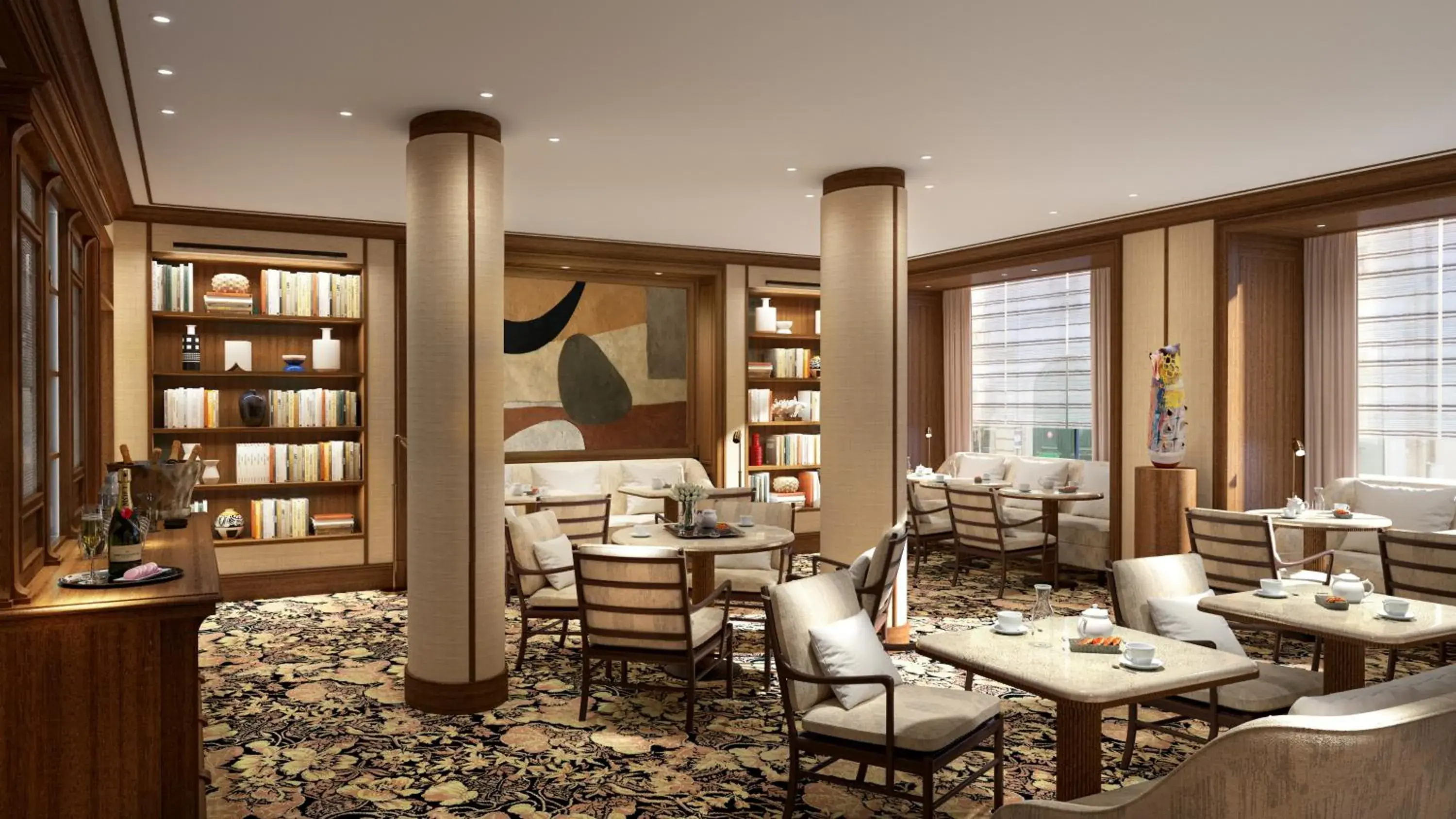 Lounge or bar in Esprit Saint Germain Lounge or bar in Esprit Saint Germain