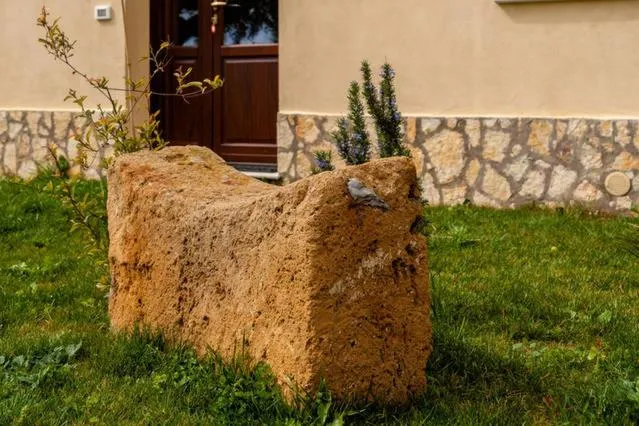 Garden in B&B Solesun