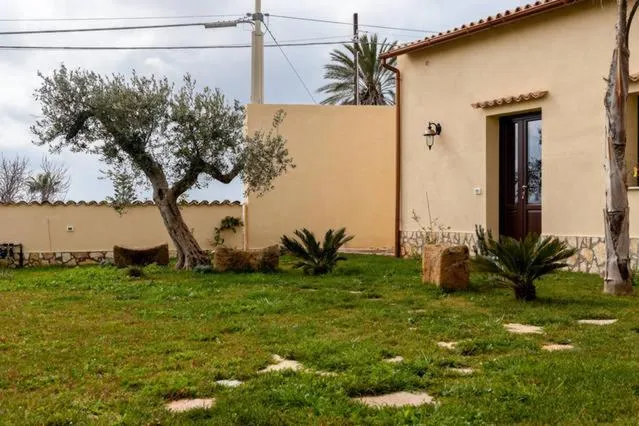 Garden in B&B Solesun