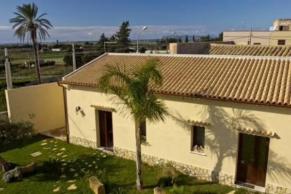 Facade/entrance in B&B Solesun