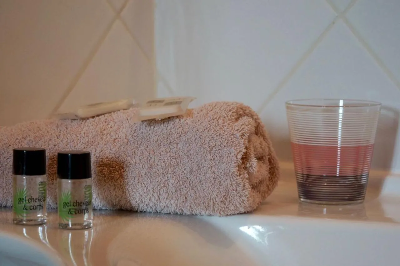 Bathroom in La Rougeanne