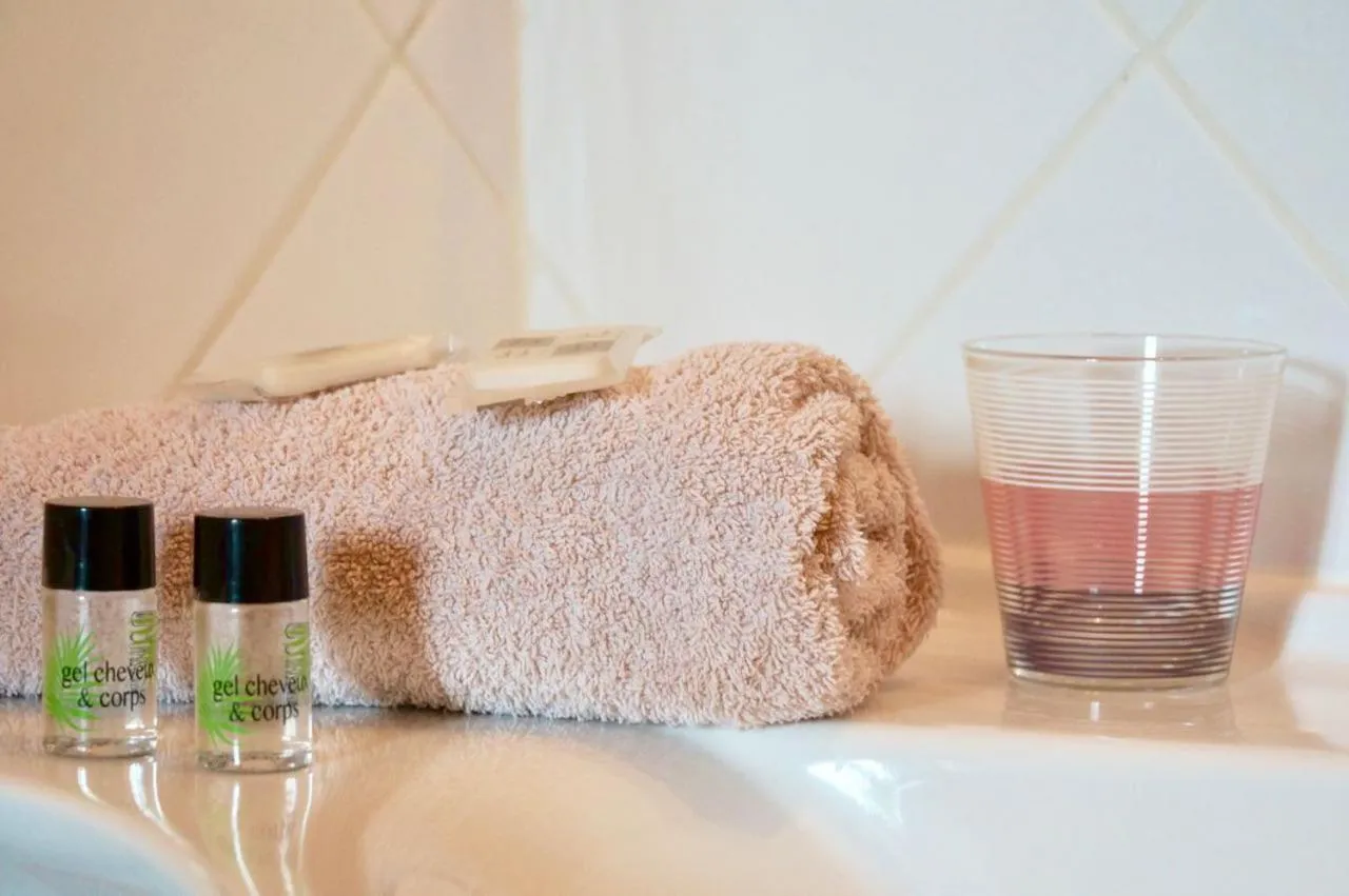 Bathroom in La Rougeanne